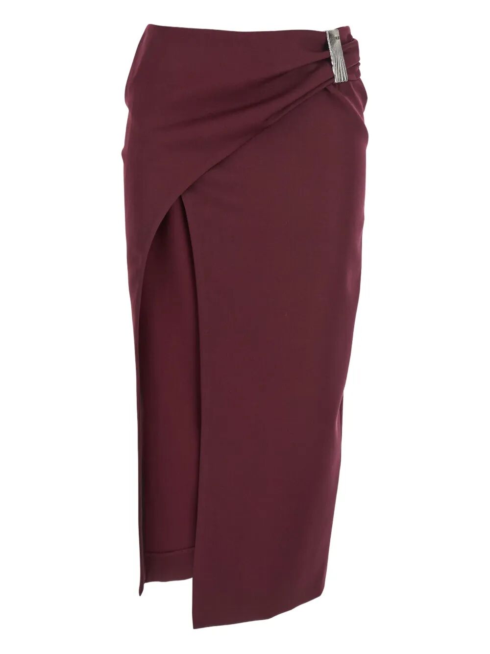 THE ATTICO Chic Midi Skirt