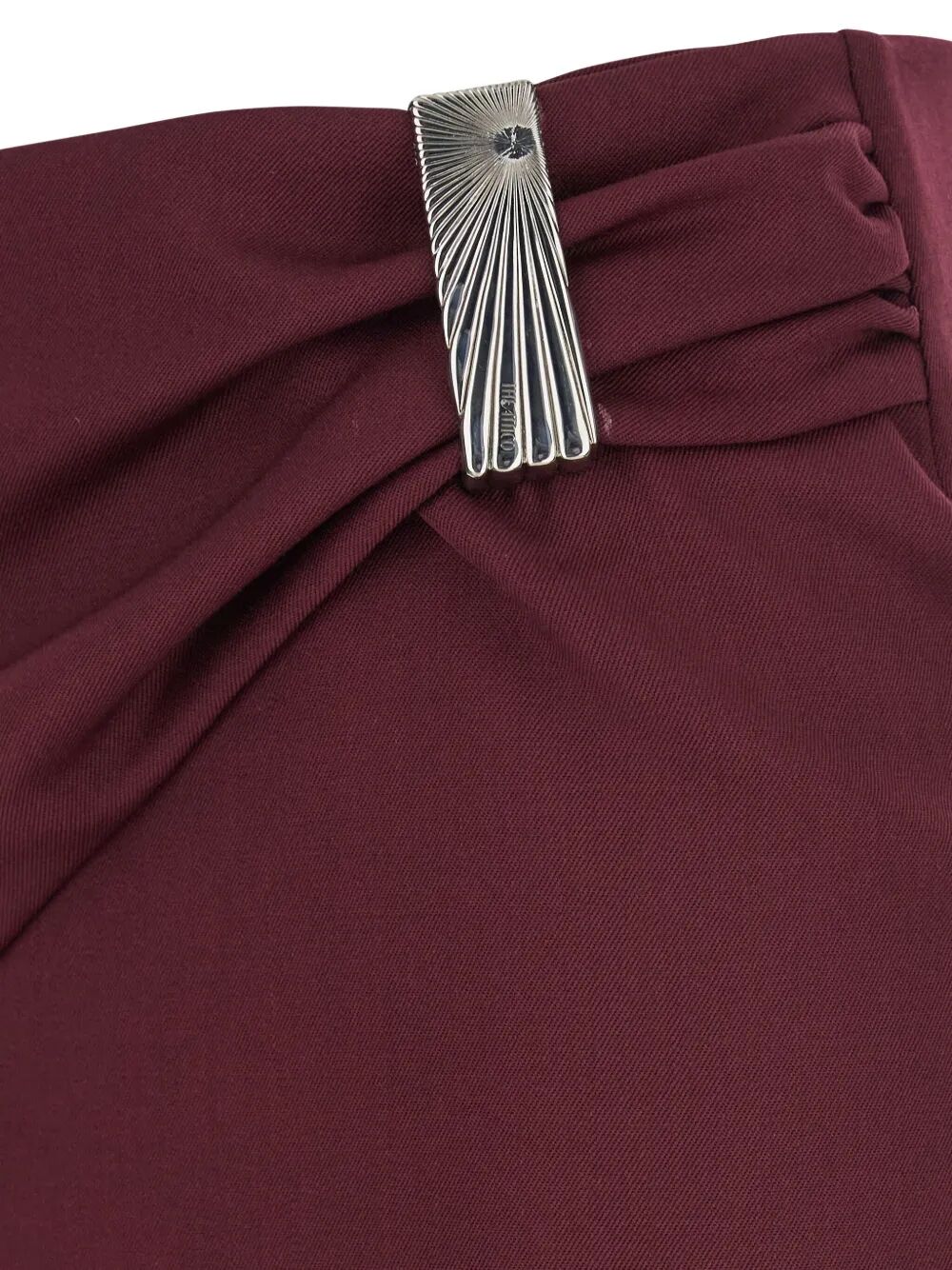 THE ATTICO Chic Midi Skirt