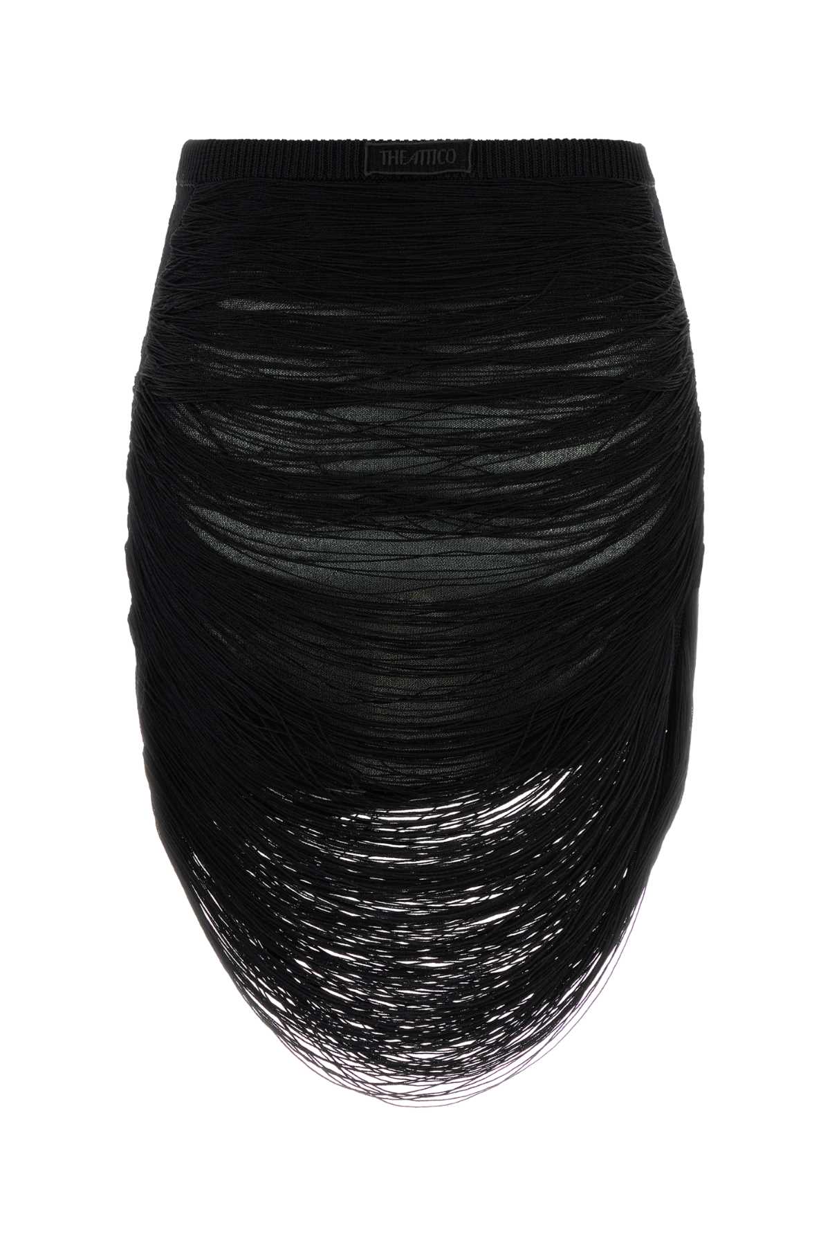 THE ATTICO Stylish Women's Viscose Blend Mini Skirt