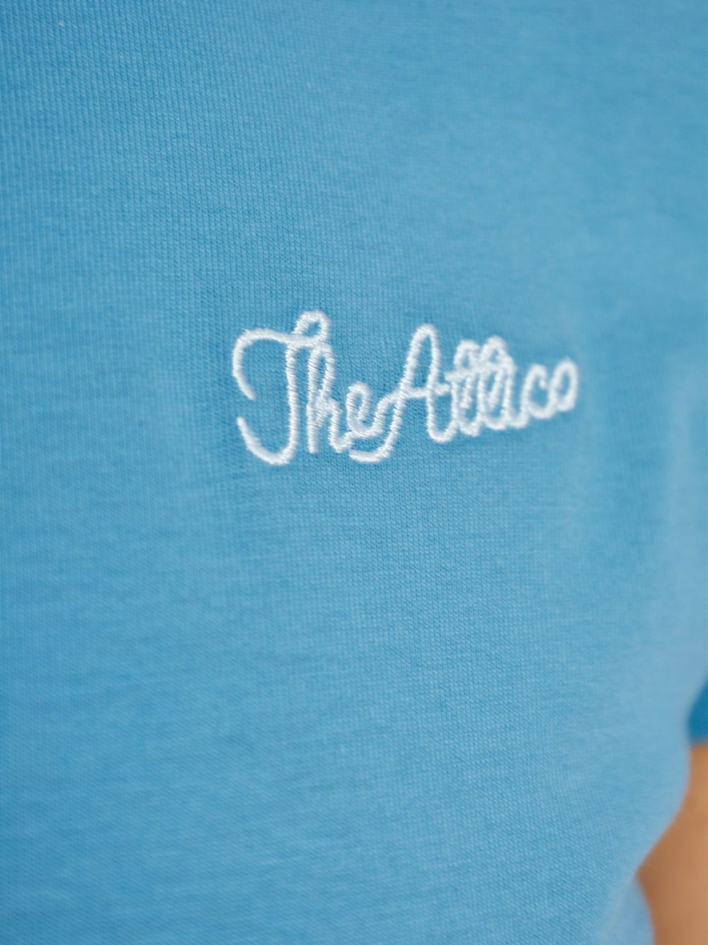 THE ATTICO Women's Mini Polo T-Shirt