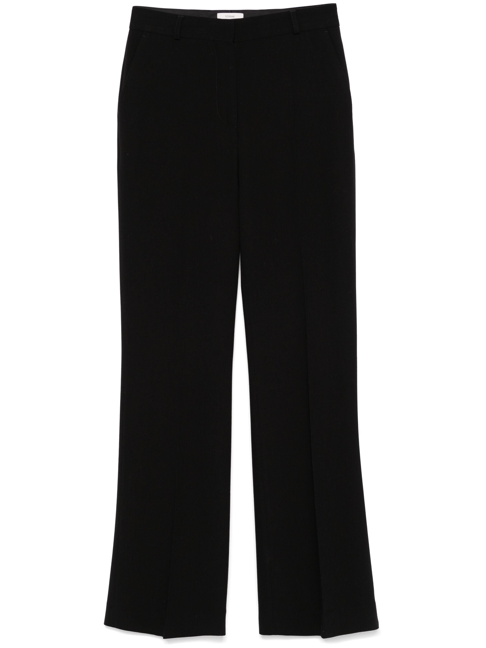 TOTEME Flared Evening Trousers for Women