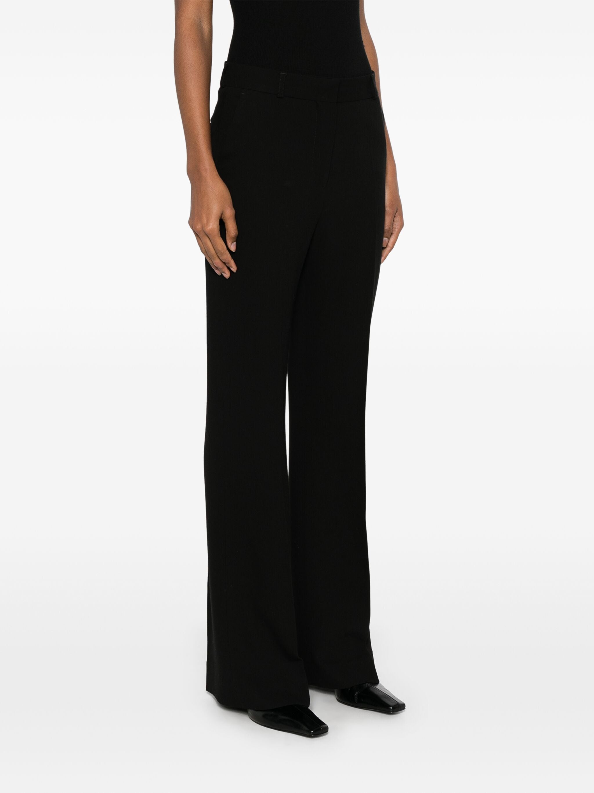 TOTEME Flared Evening Trousers for Women