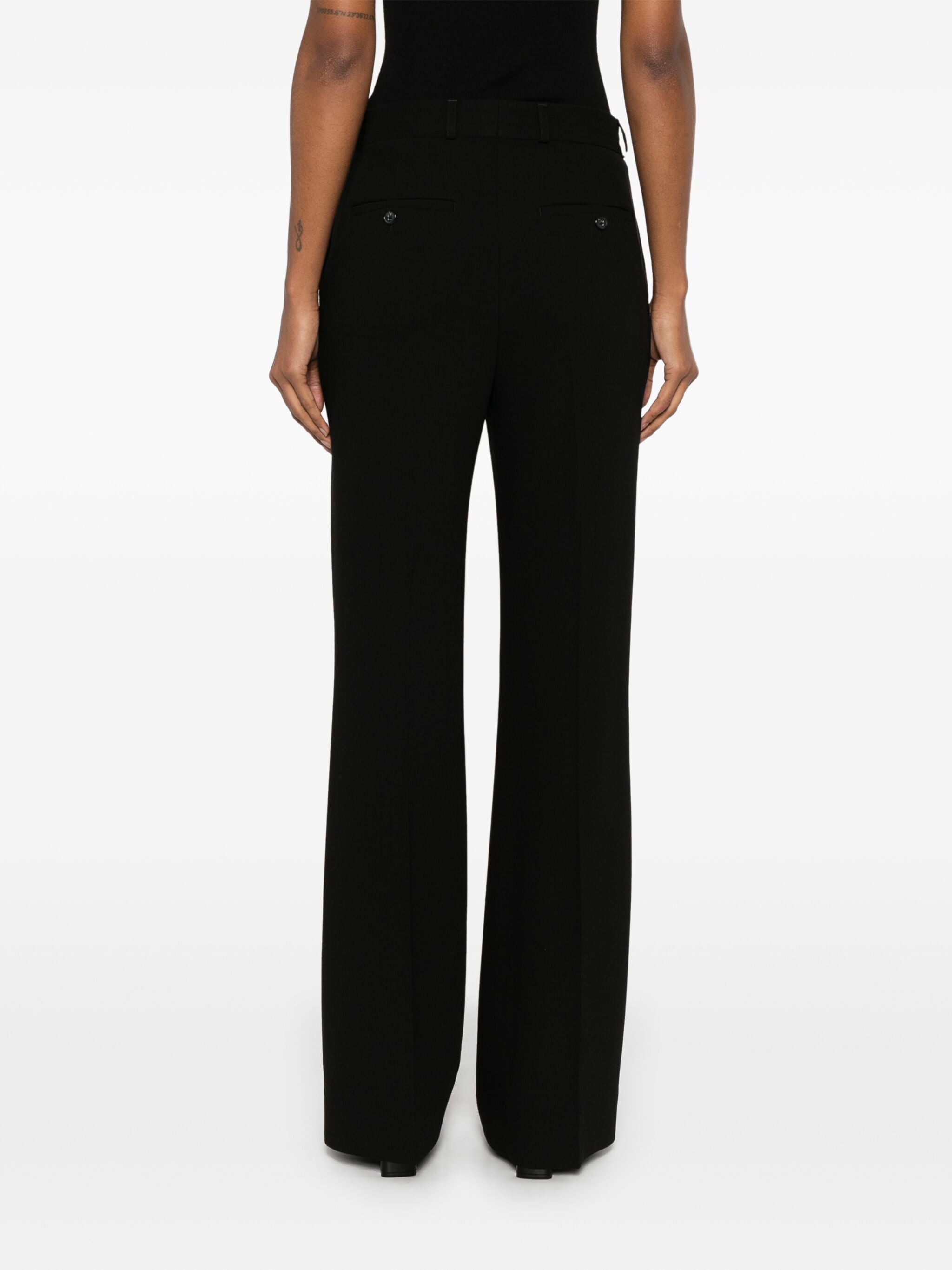 TOTEME Flared Evening Trousers for Women