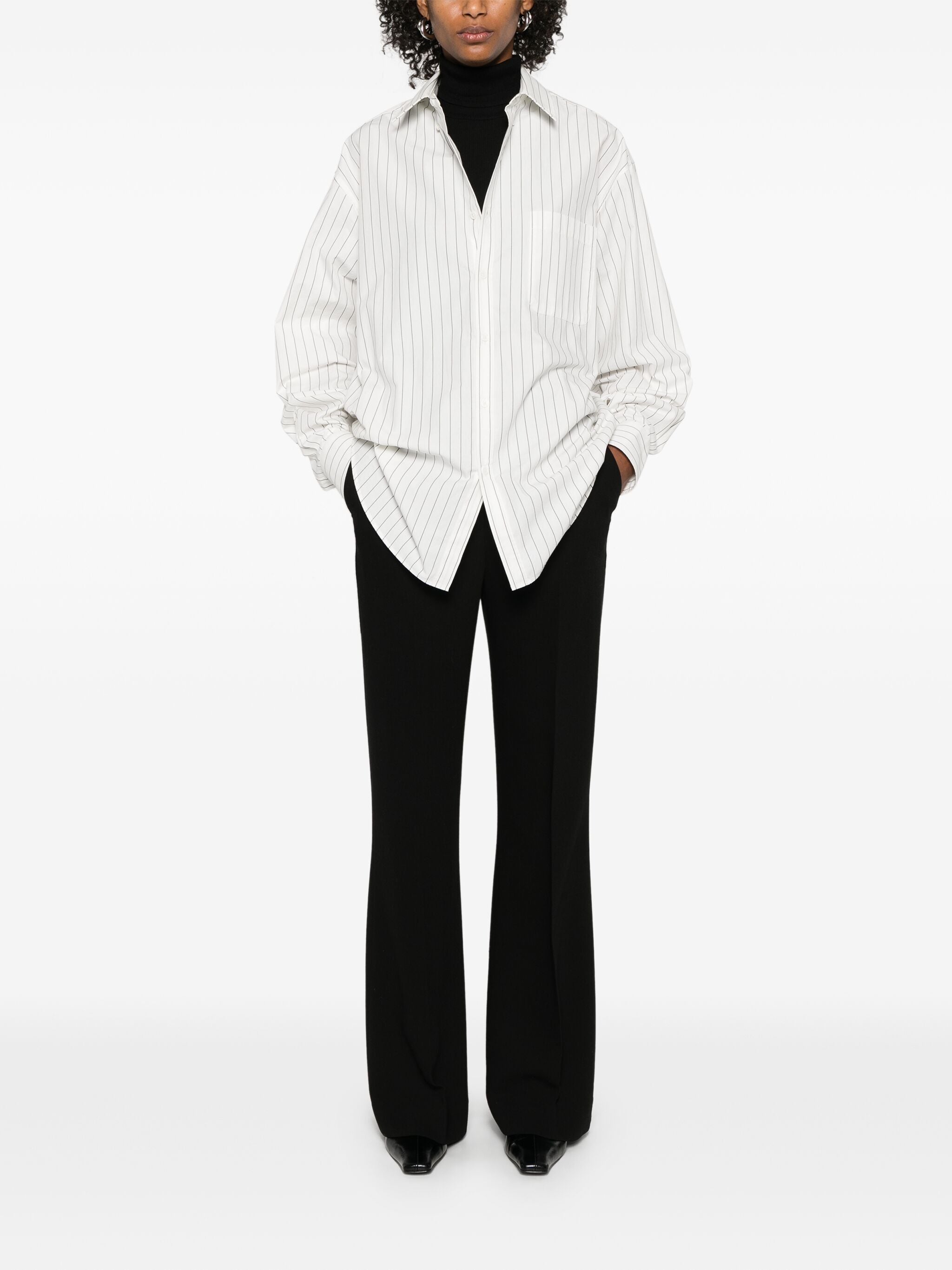 TOTEME Flared Evening Trousers for Women