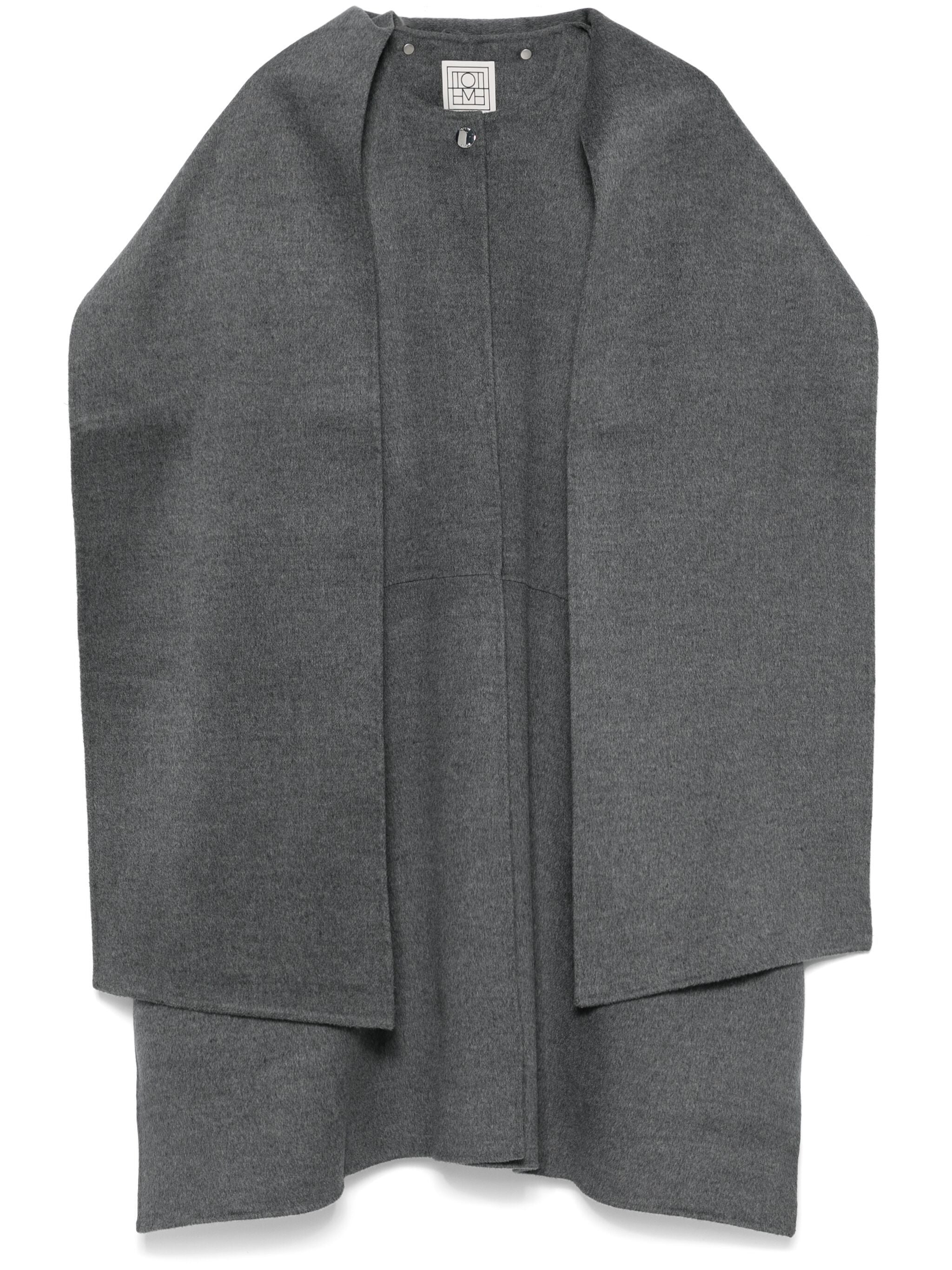 TOTEME Doublé Scarf Jacket for Women - Spring/Summer 2025