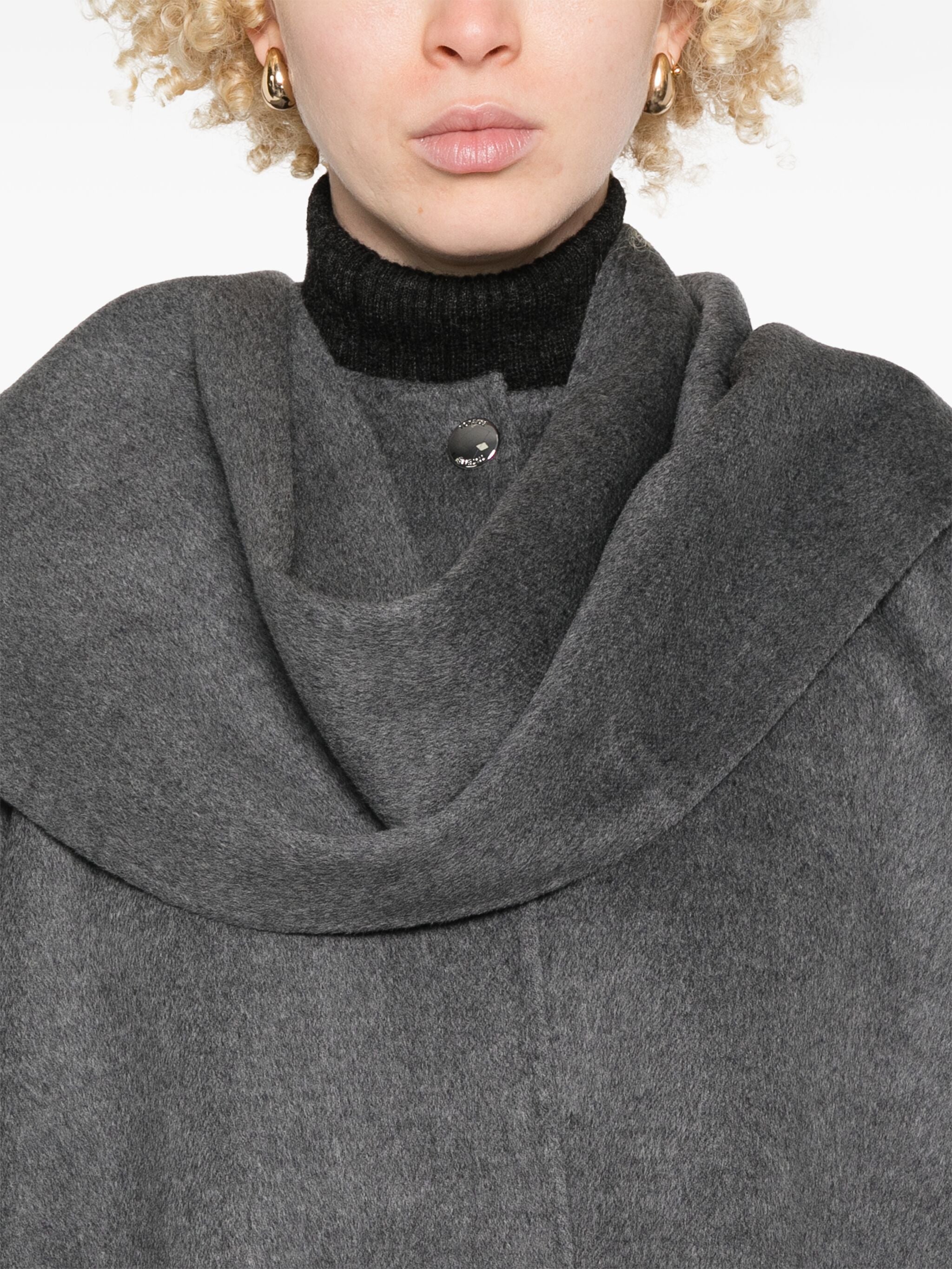 TOTEME Doublé Scarf Jacket for Women - Spring/Summer 2025