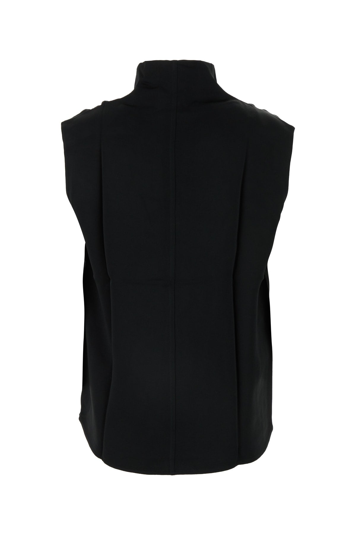 TOTEME Sleeveless Funnel-Neck Top for Women - SS25