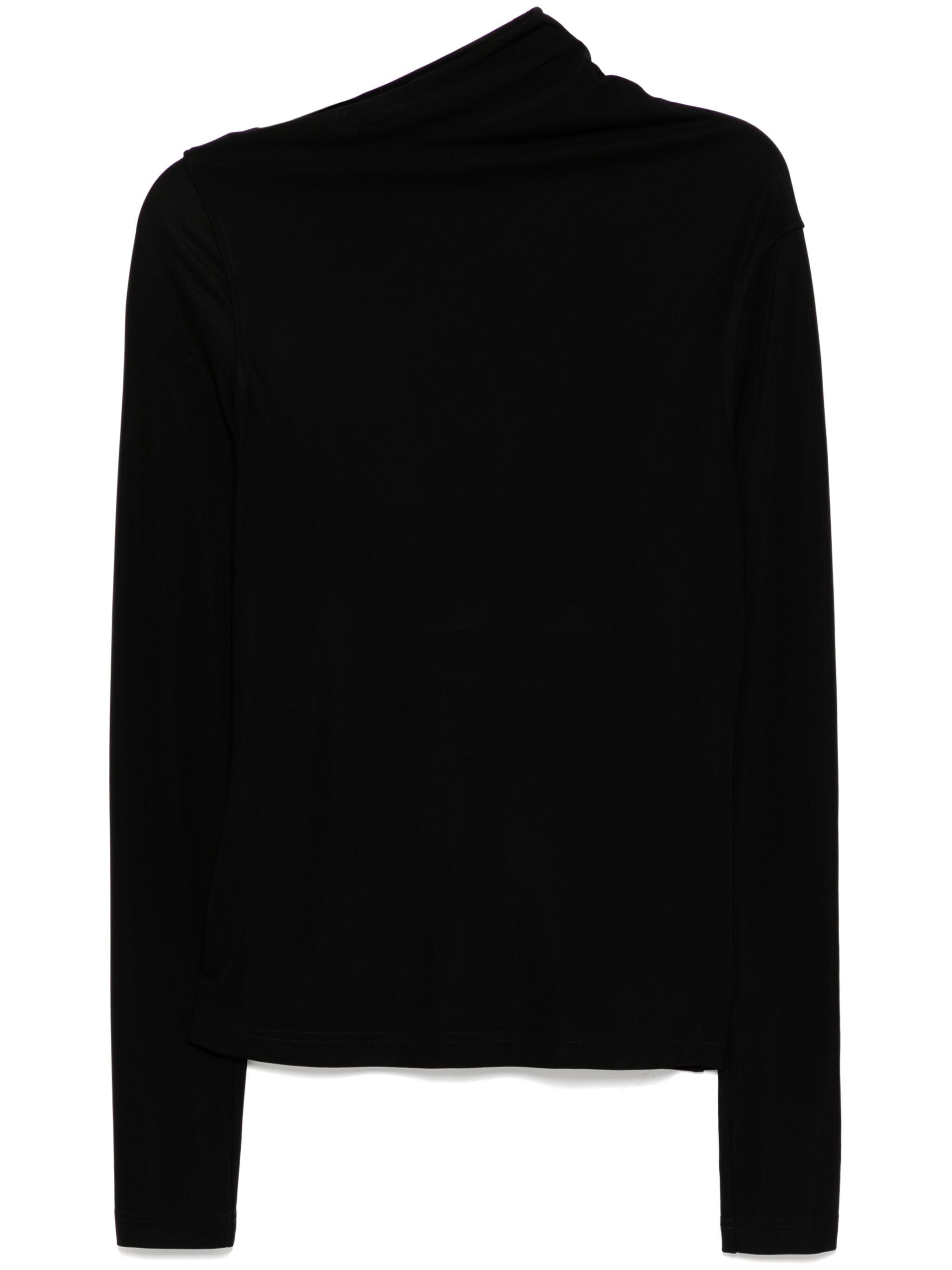 TOTEME Draped T-Shirt Top for Women