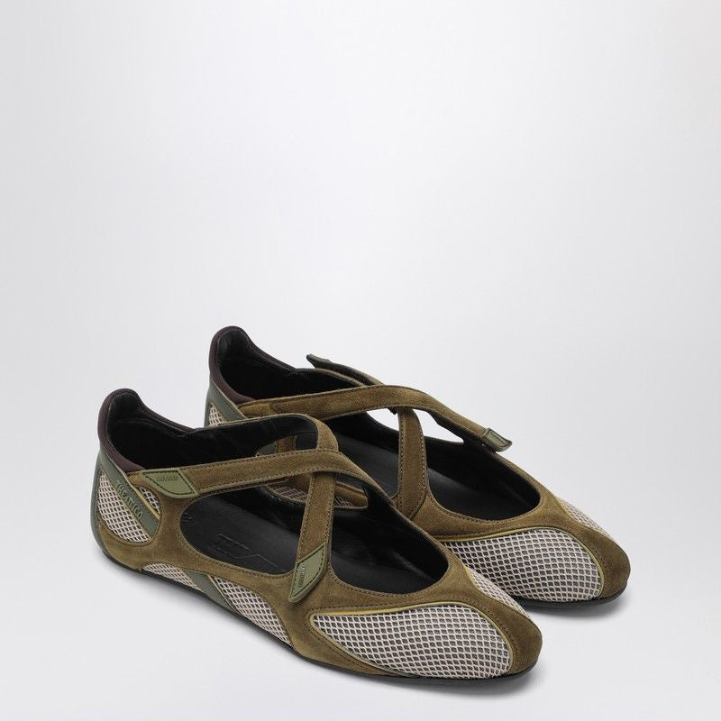 THE ATTICO Ballerina Flat Floor 01