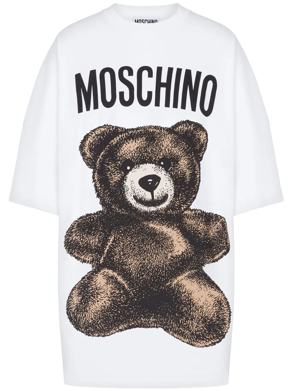 MOSCHINO COUTURE Teddy Bear-Print T-Shirt