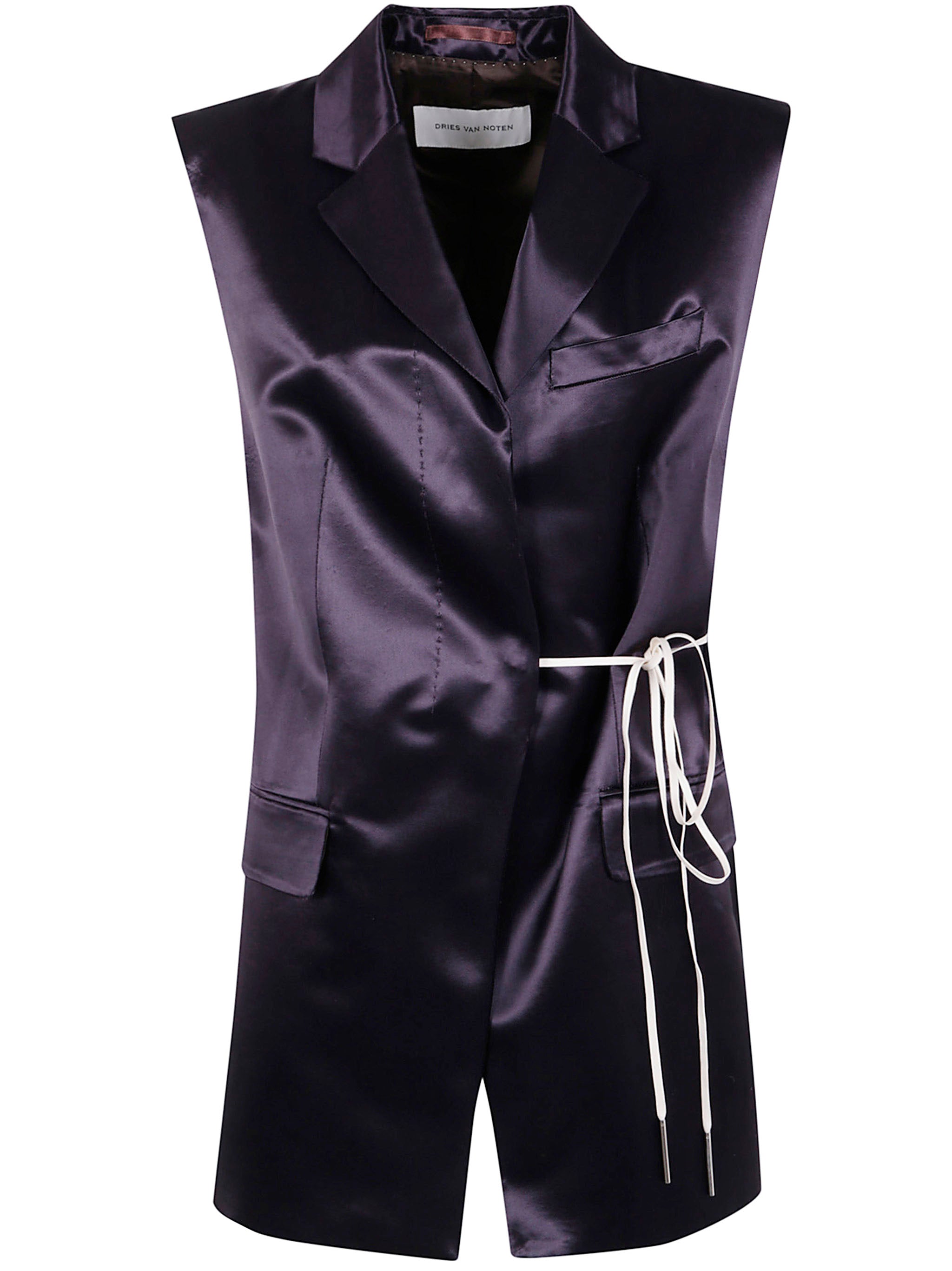 DRIES VAN NOTEN Sleeveless Jacket