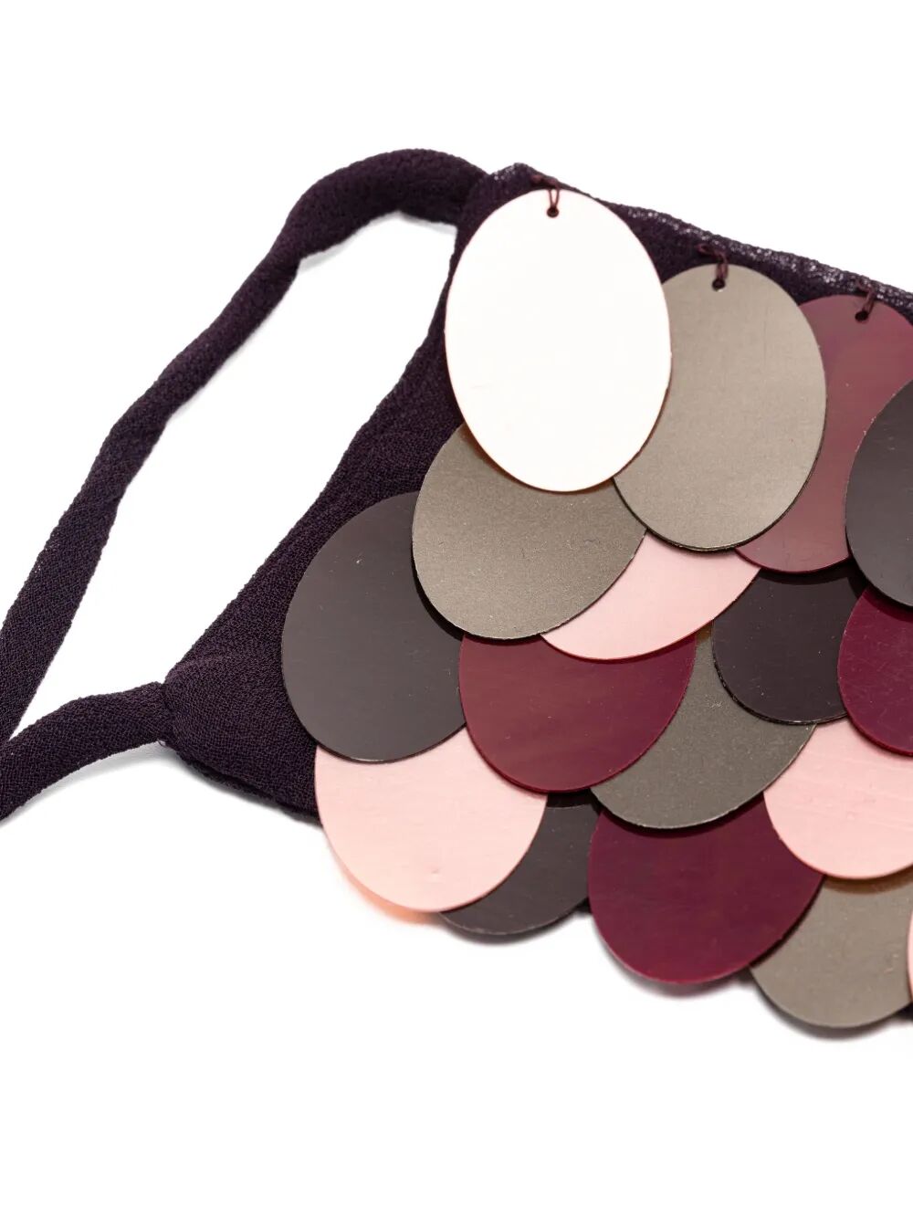 DRIES VAN NOTEN Elegant Embroidered Choker