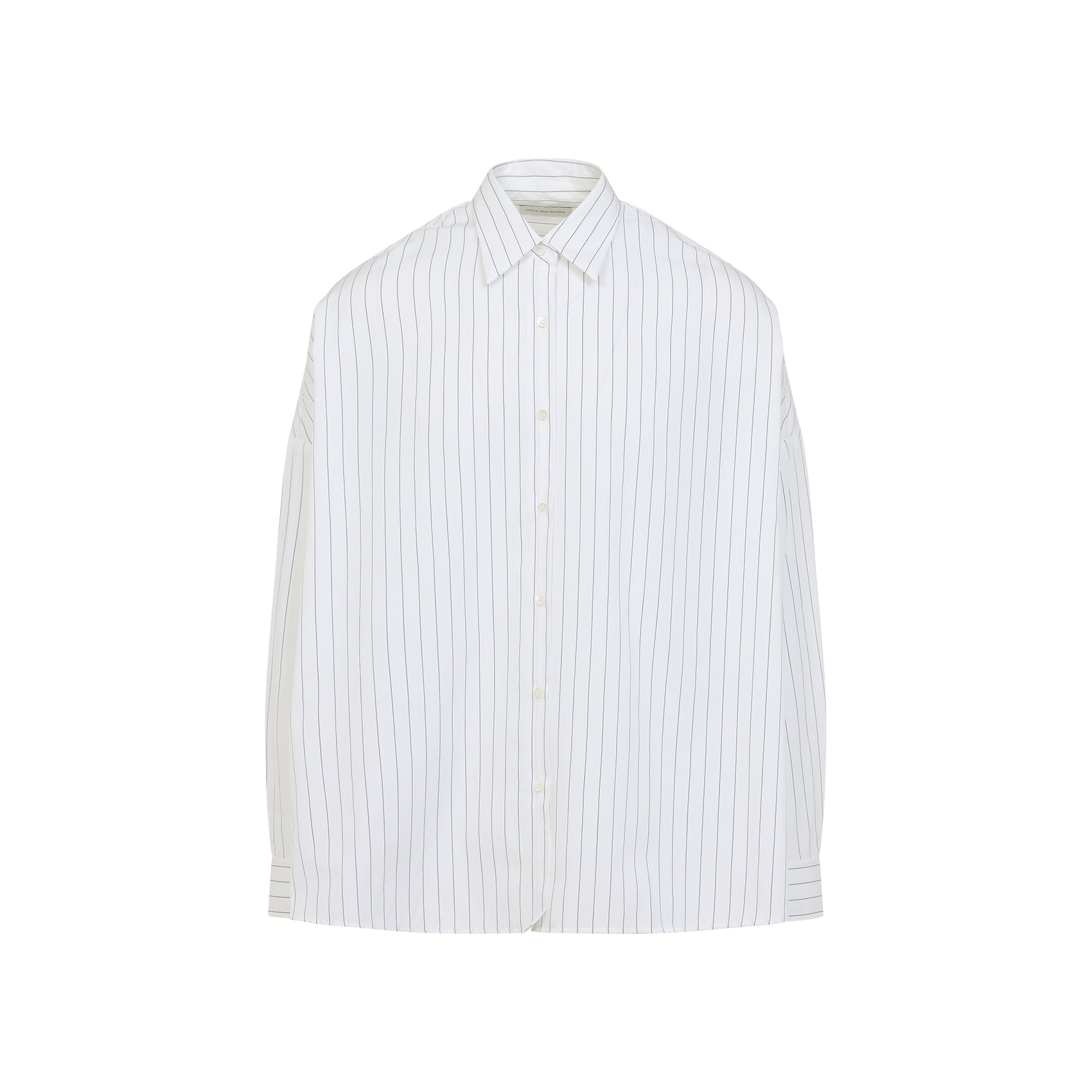 DRIES VAN NOTEN Fines Striped Shirt - FW25 Collection