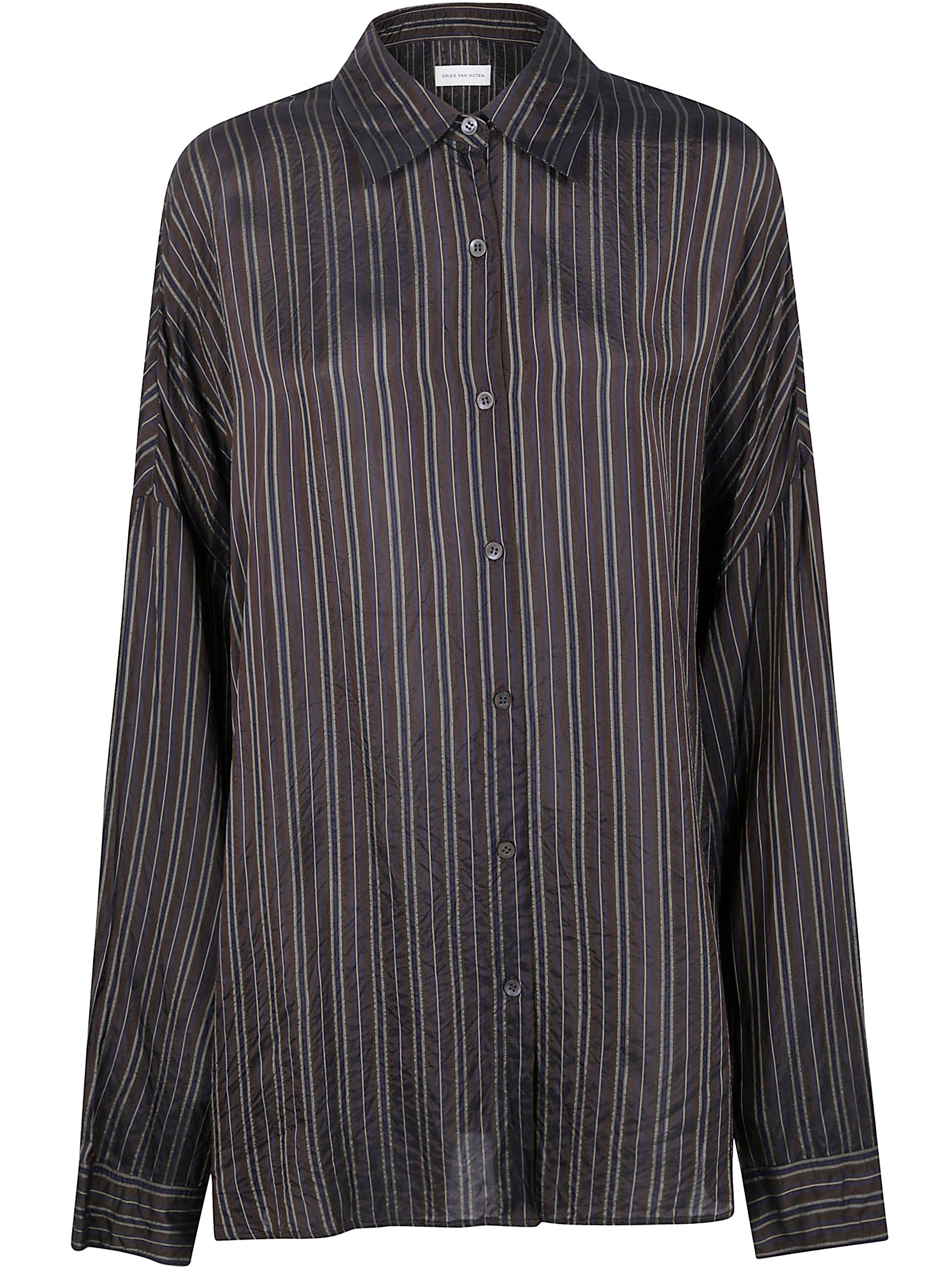 DRIES VAN NOTEN Striped Shirt