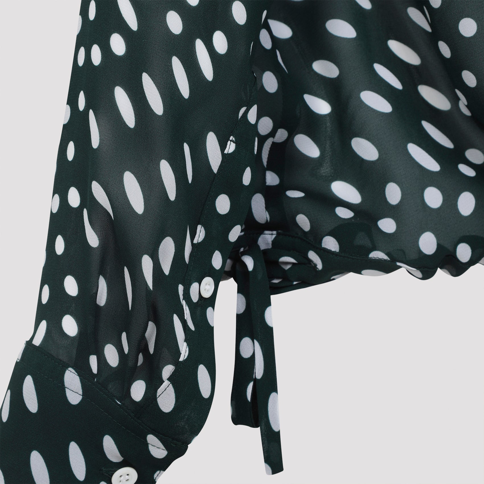 DRIES VAN NOTEN Elegant Cedal Blouse for Women - FW25 Collection