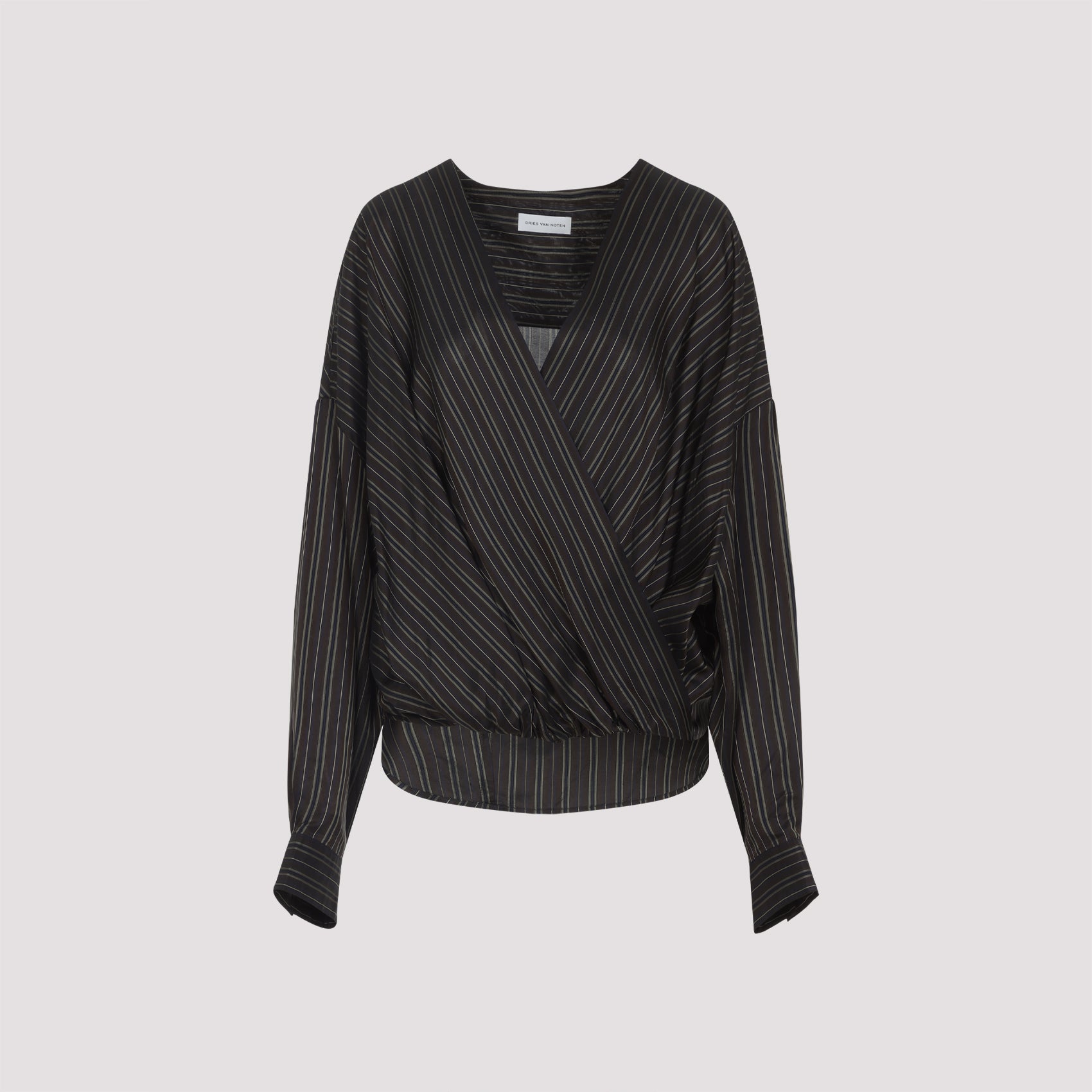 DRIES VAN NOTEN Elegant Camiel Blouse