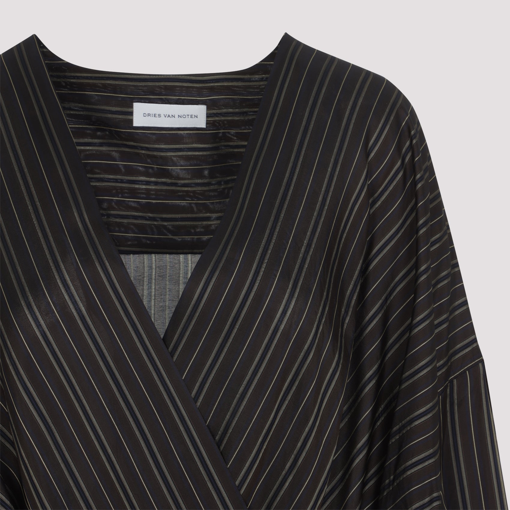 DRIES VAN NOTEN Elegant Camiel Blouse