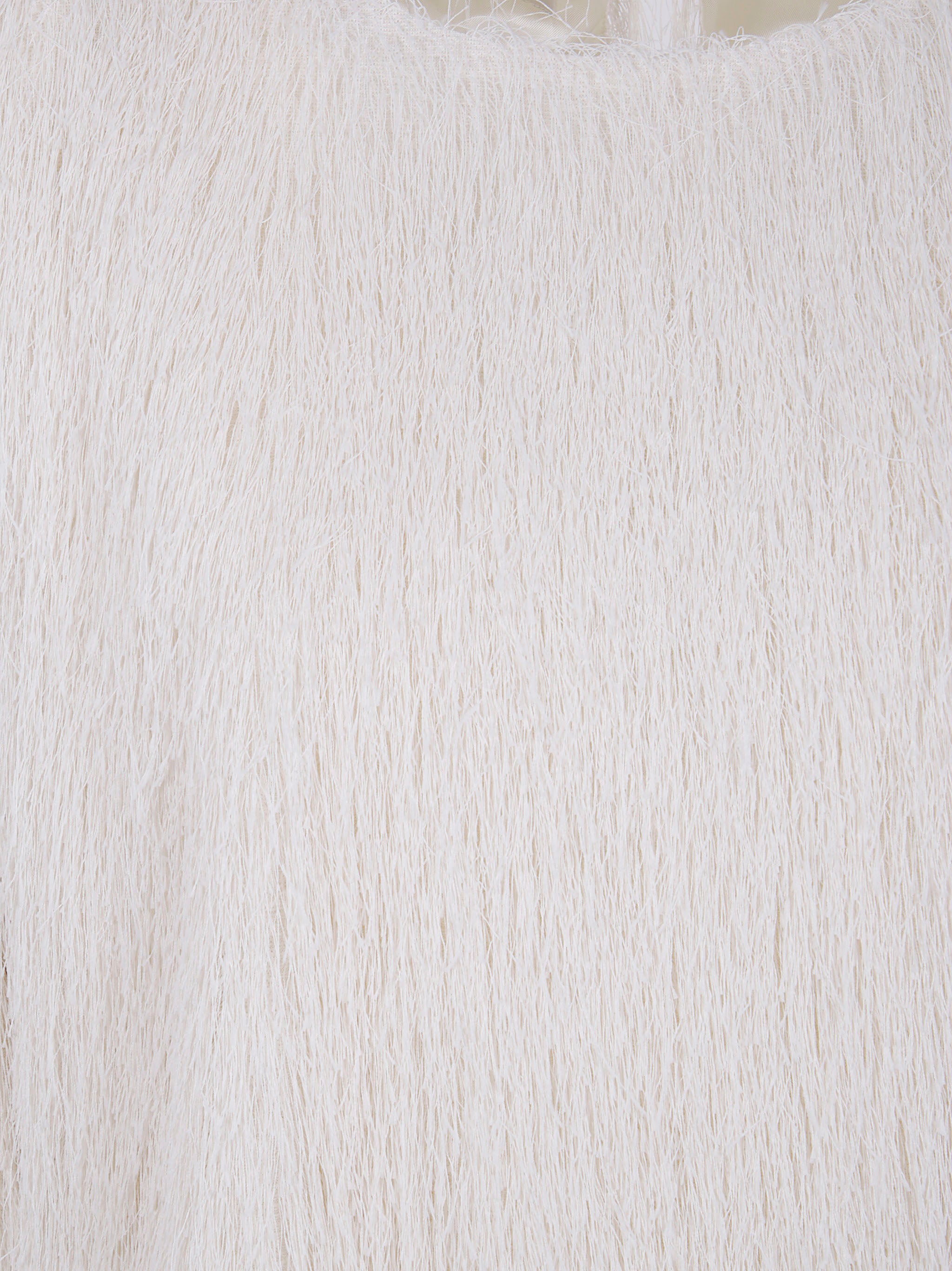 DRIES VAN NOTEN Fringed Mini Shirt for Women