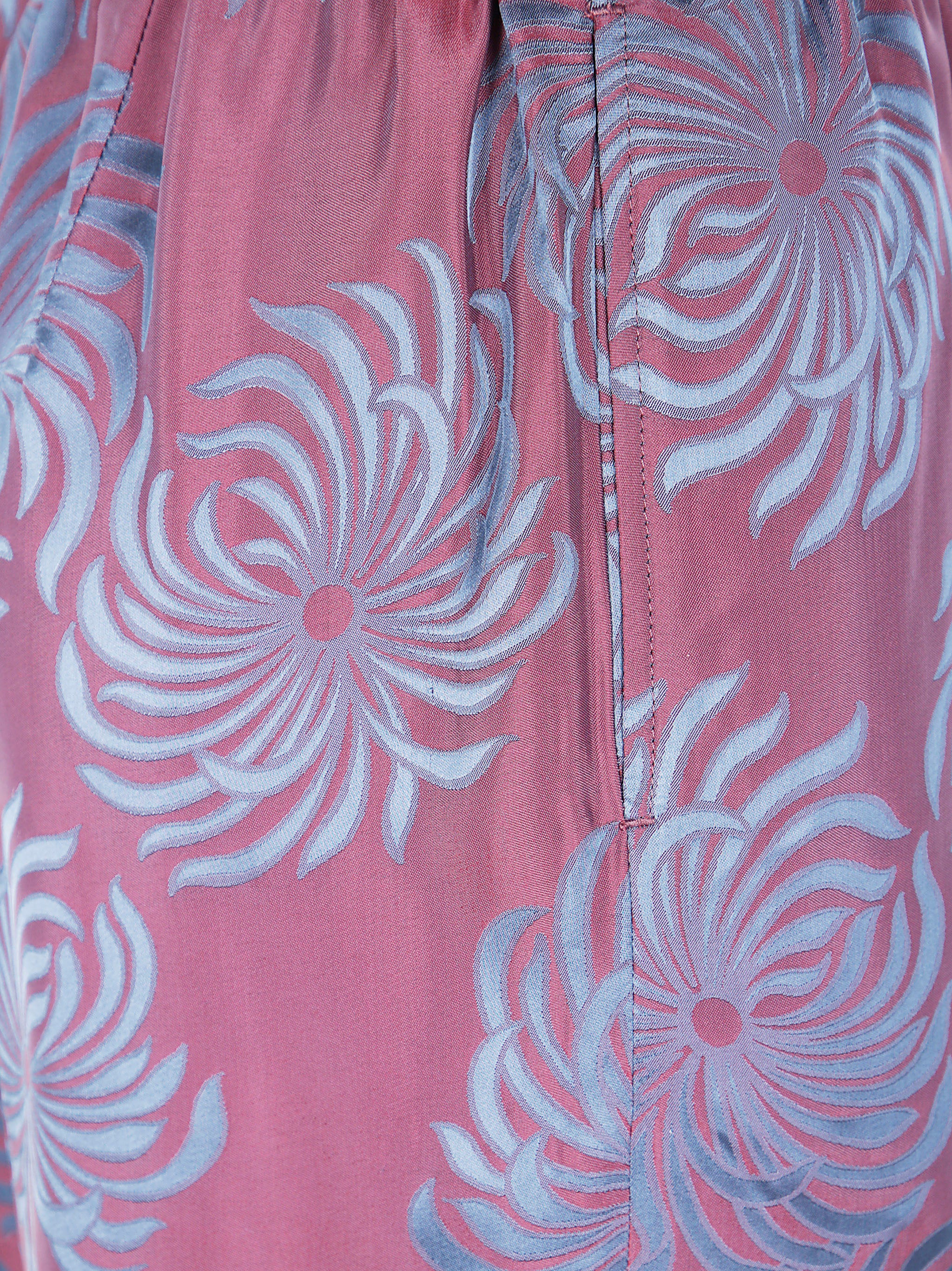 DRIES VAN NOTEN Long Double Die Jacquard Trouser