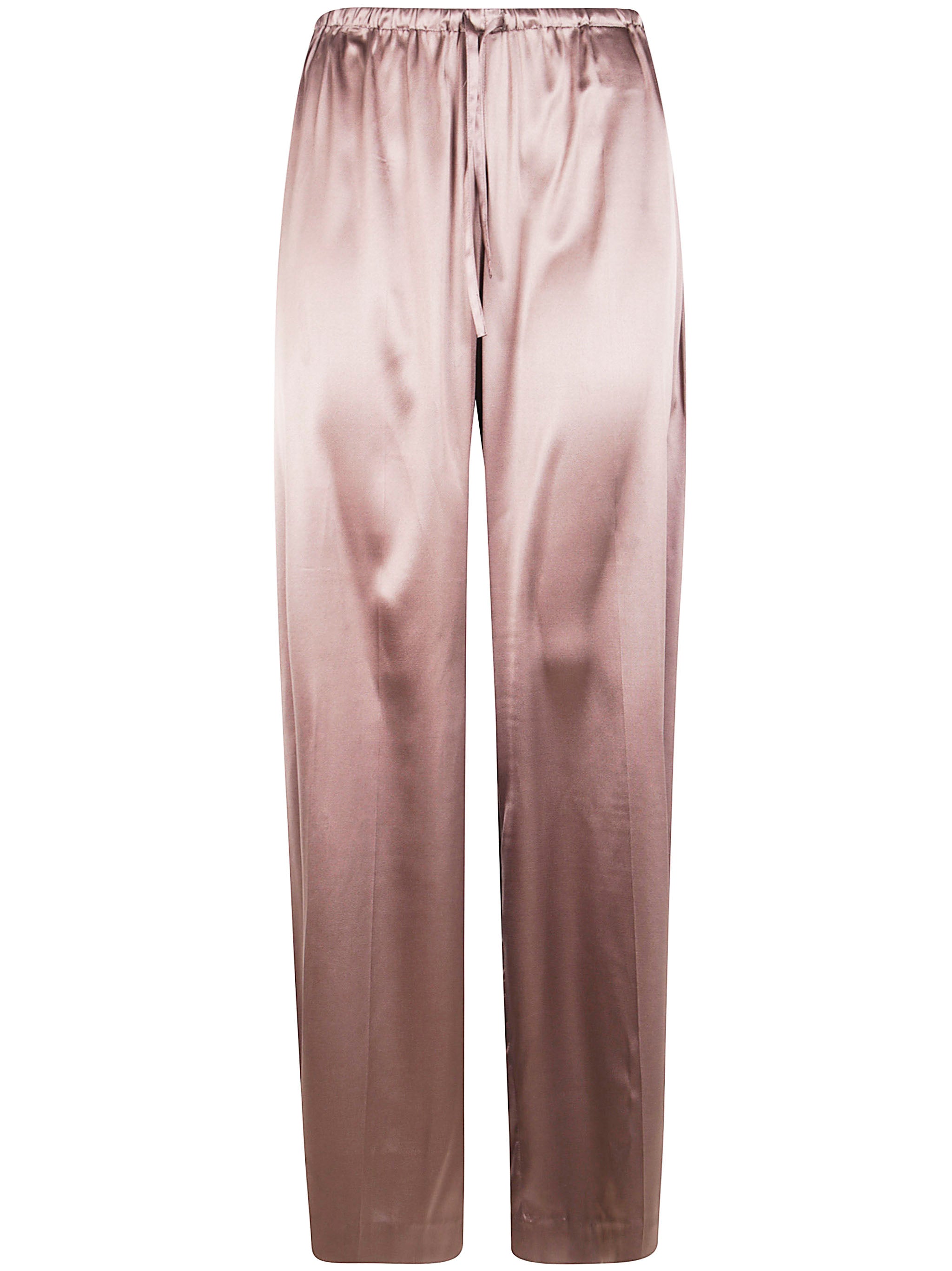 DRIES VAN NOTEN Satin Trousers
