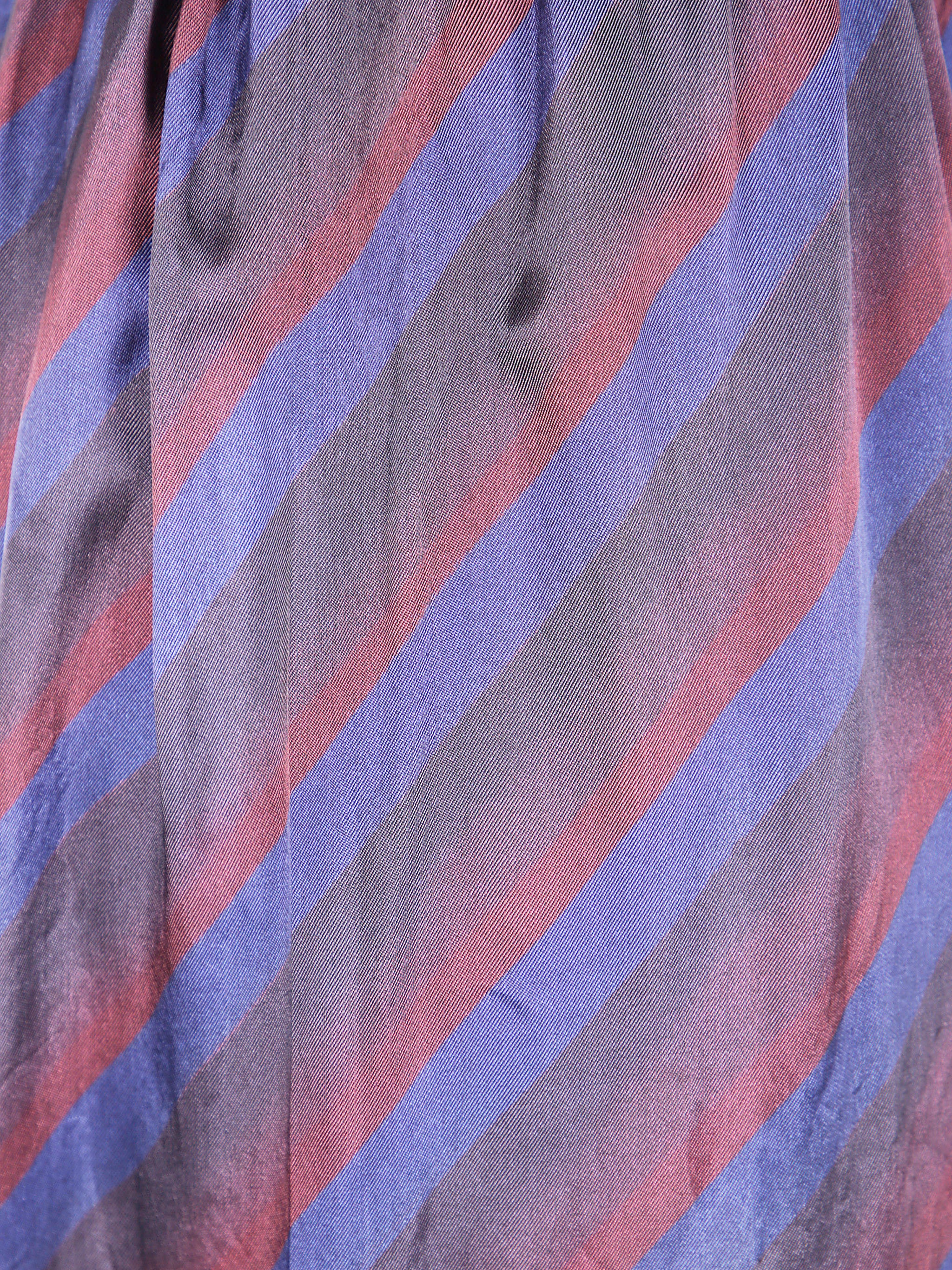 DRIES VAN NOTEN Elegant Stripe Printed Trousers - Long