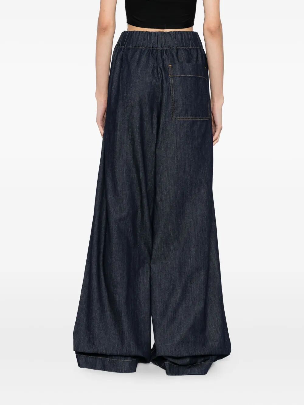 DRIES VAN NOTEN Women's Denim Trousers - FW25 Edition