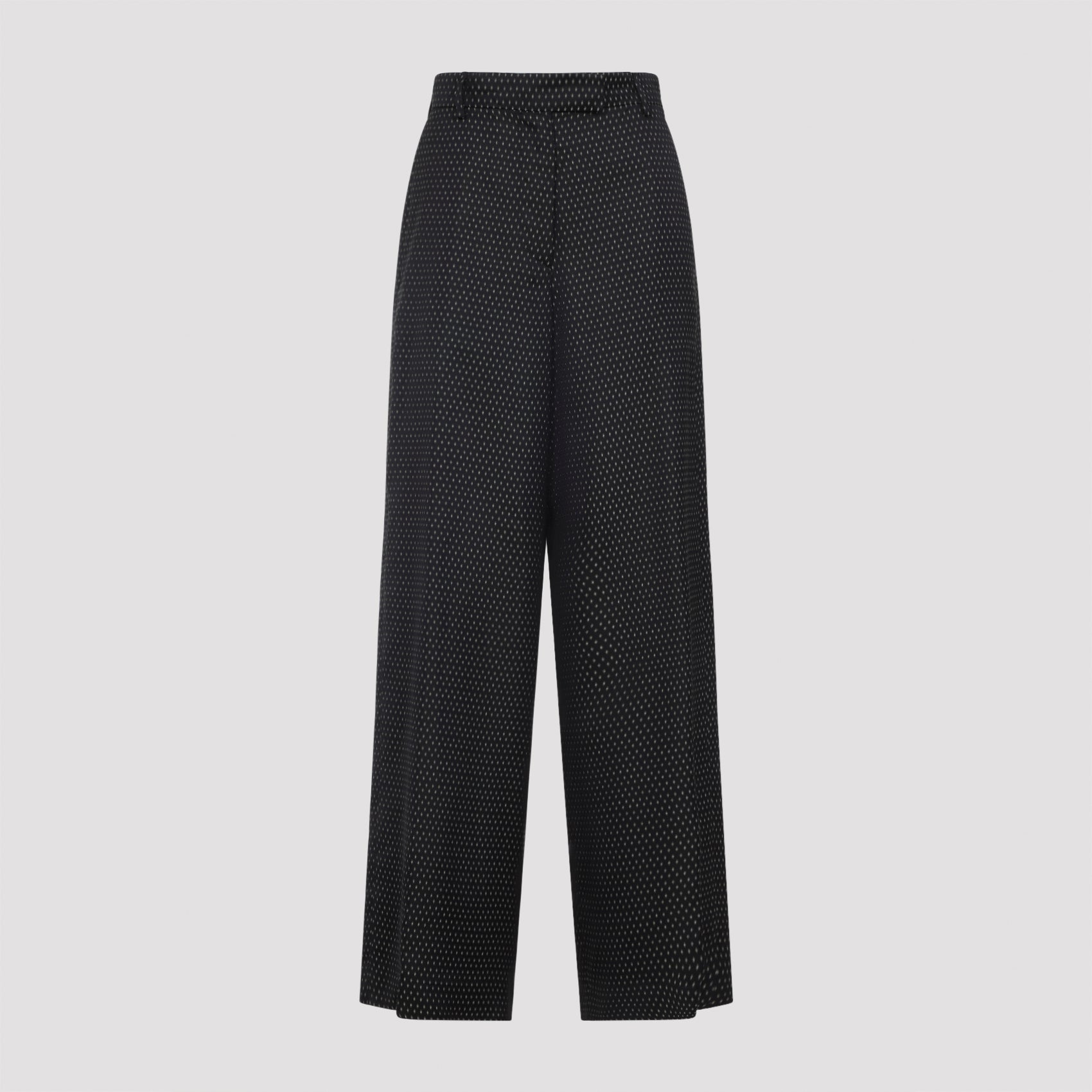 DRIES VAN NOTEN Jacquard Motif Trousers
