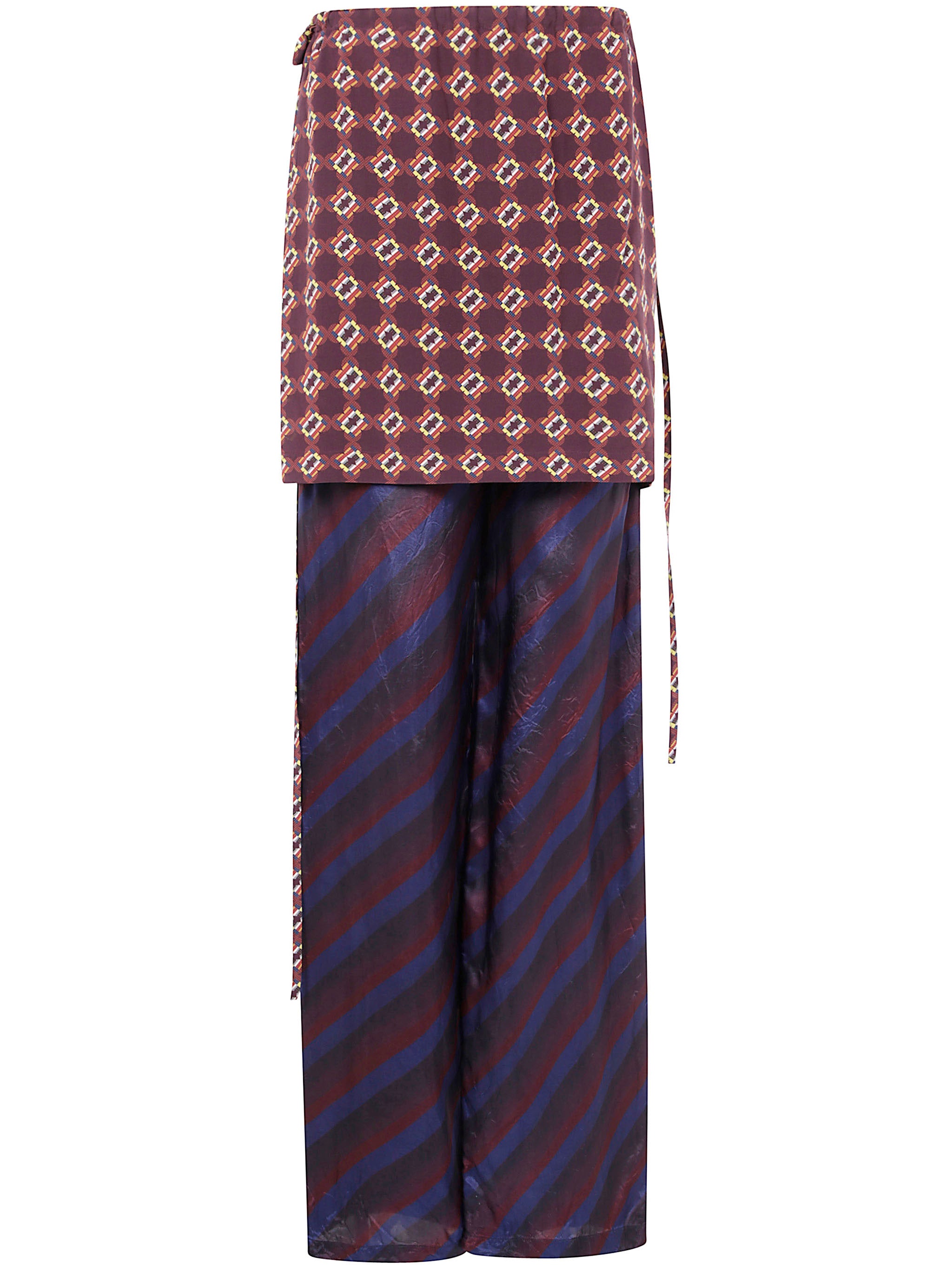 DRIES VAN NOTEN Elegant Trousers for Women - Style PRITTY 2256