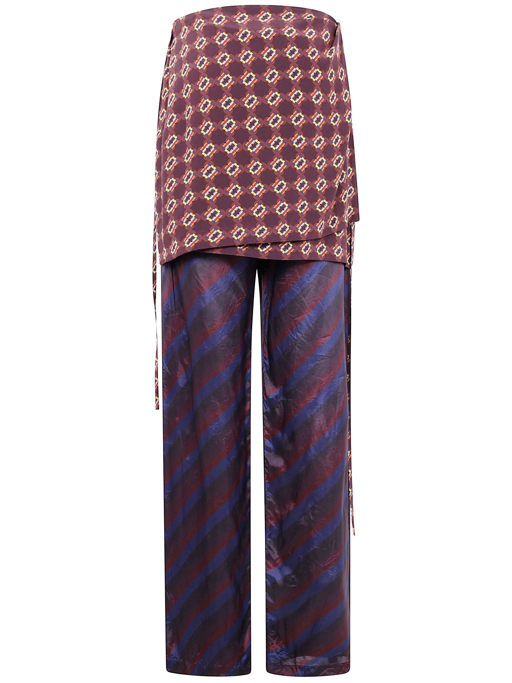 DRIES VAN NOTEN Elegant Trousers for Women - Style PRITTY 2256