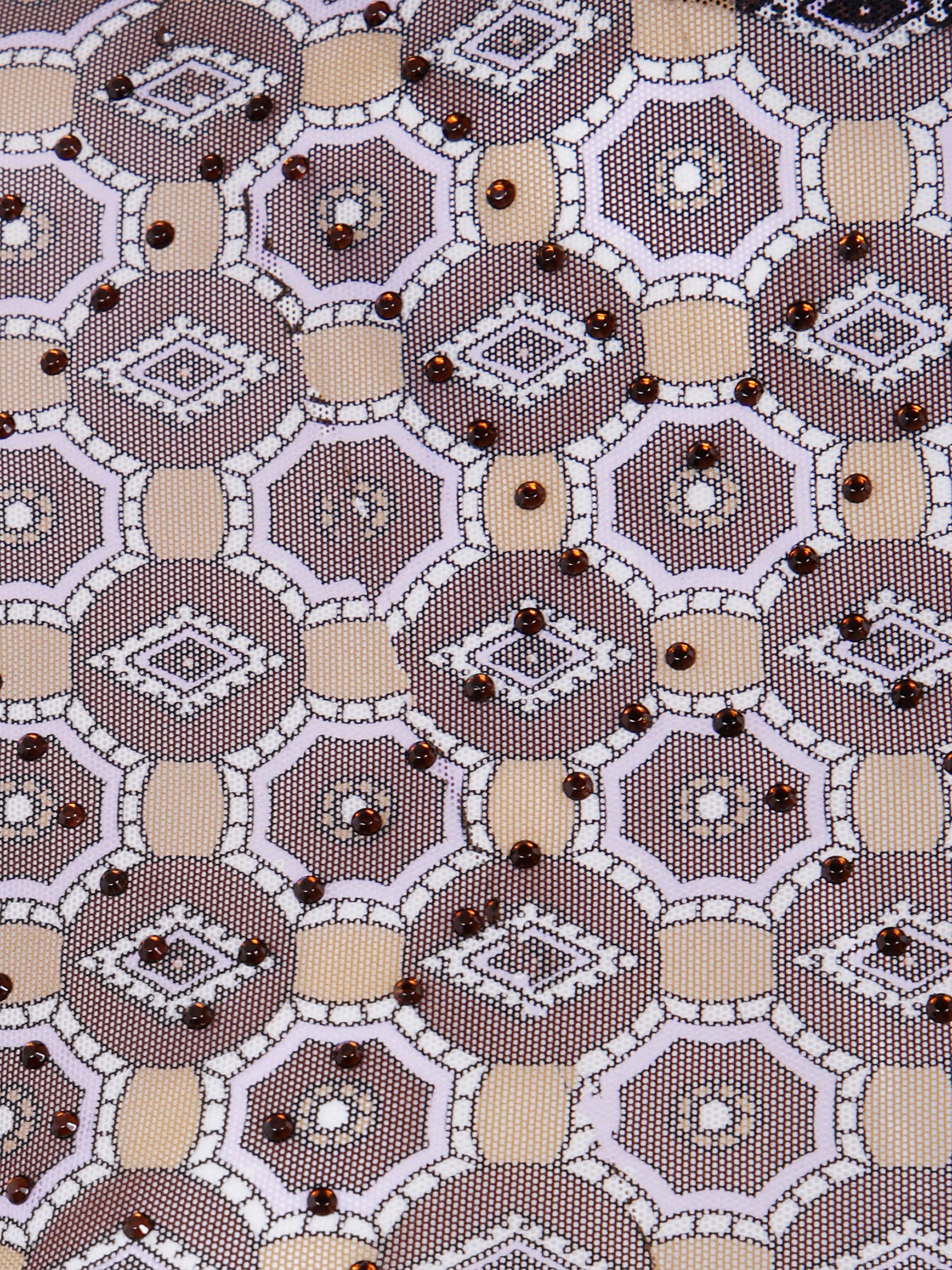 DRIES VAN NOTEN Transparent Jersey Knitwear for Women - FW25