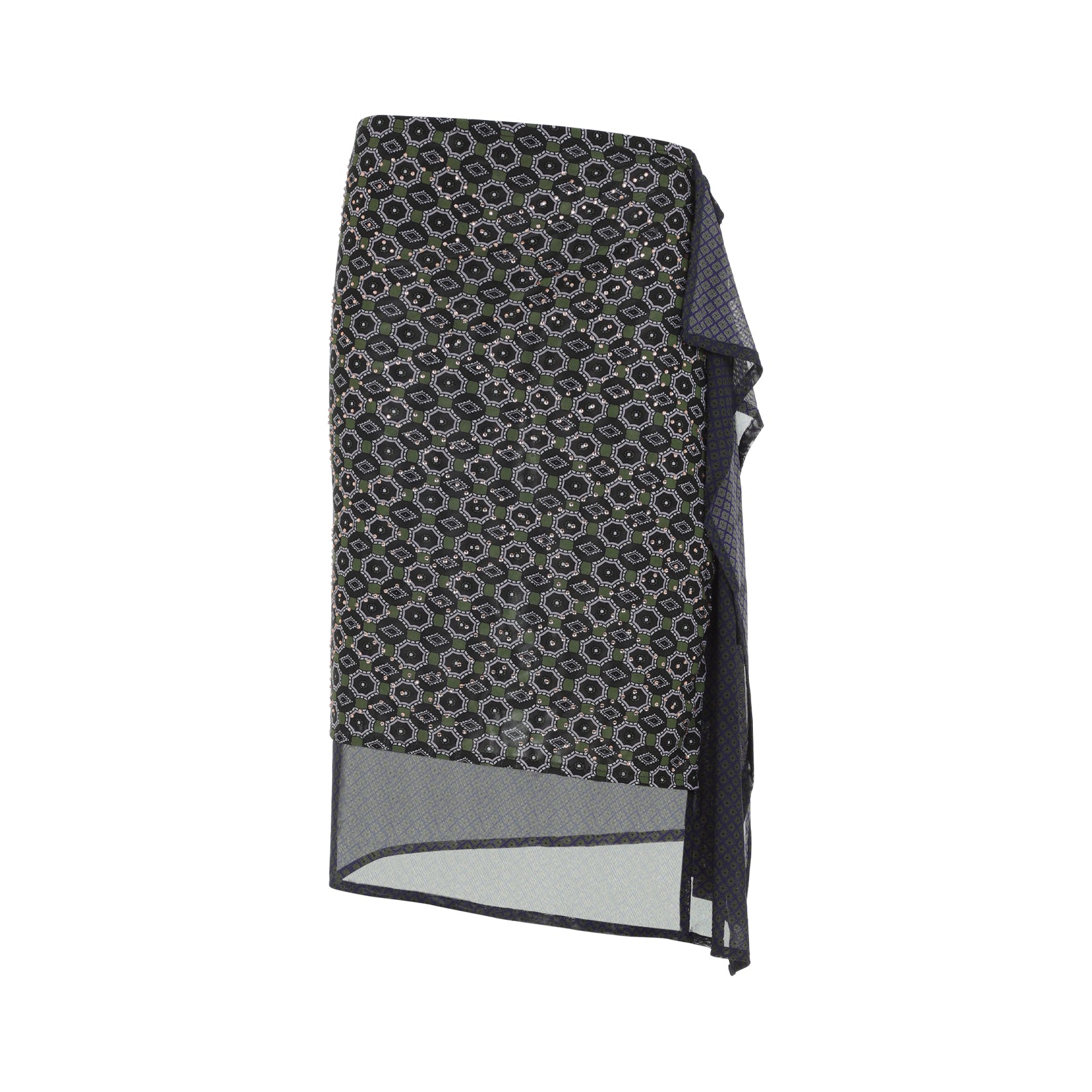 DRIES VAN NOTEN Homili Midi Skirt