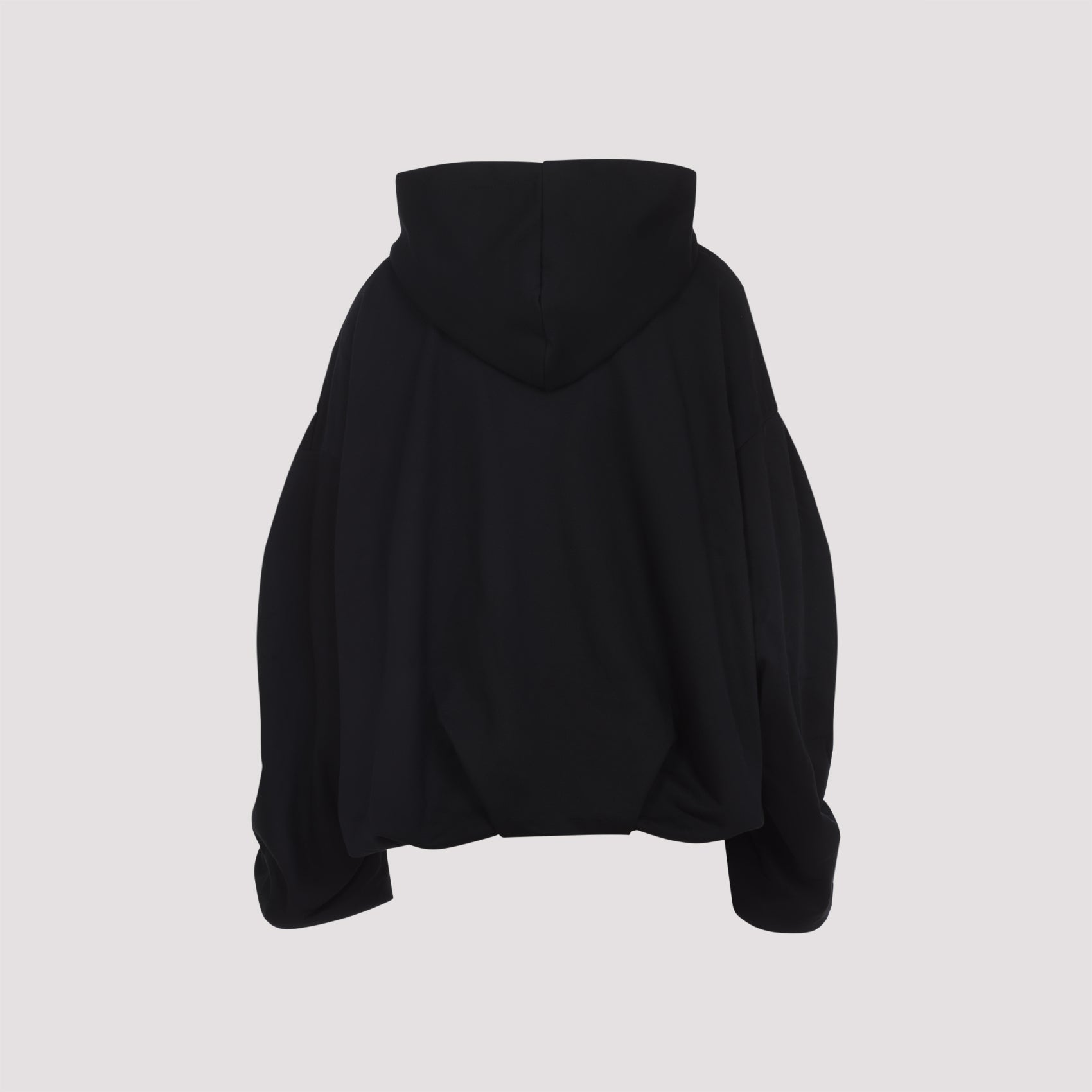 DRIES VAN NOTEN Oversized Modern Hooded Sweatshirt