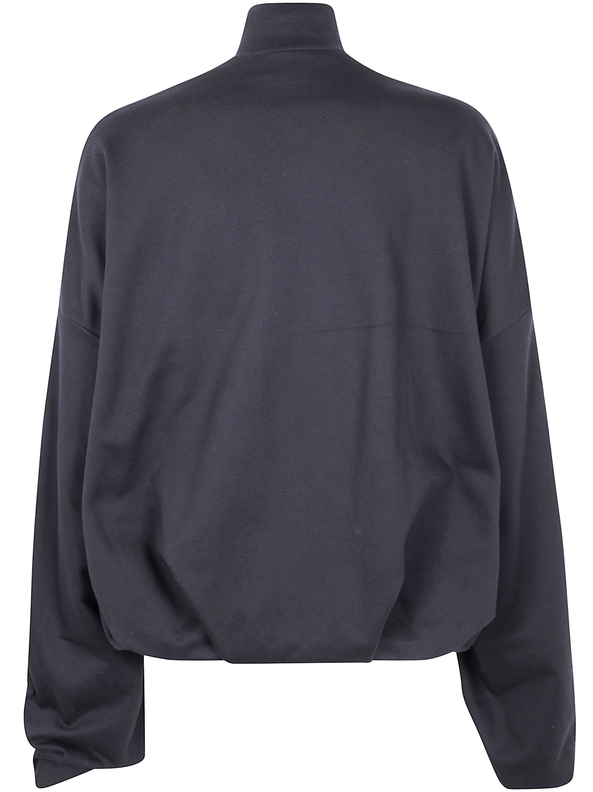 DRIES VAN NOTEN Cropped Double Zipper Jacket