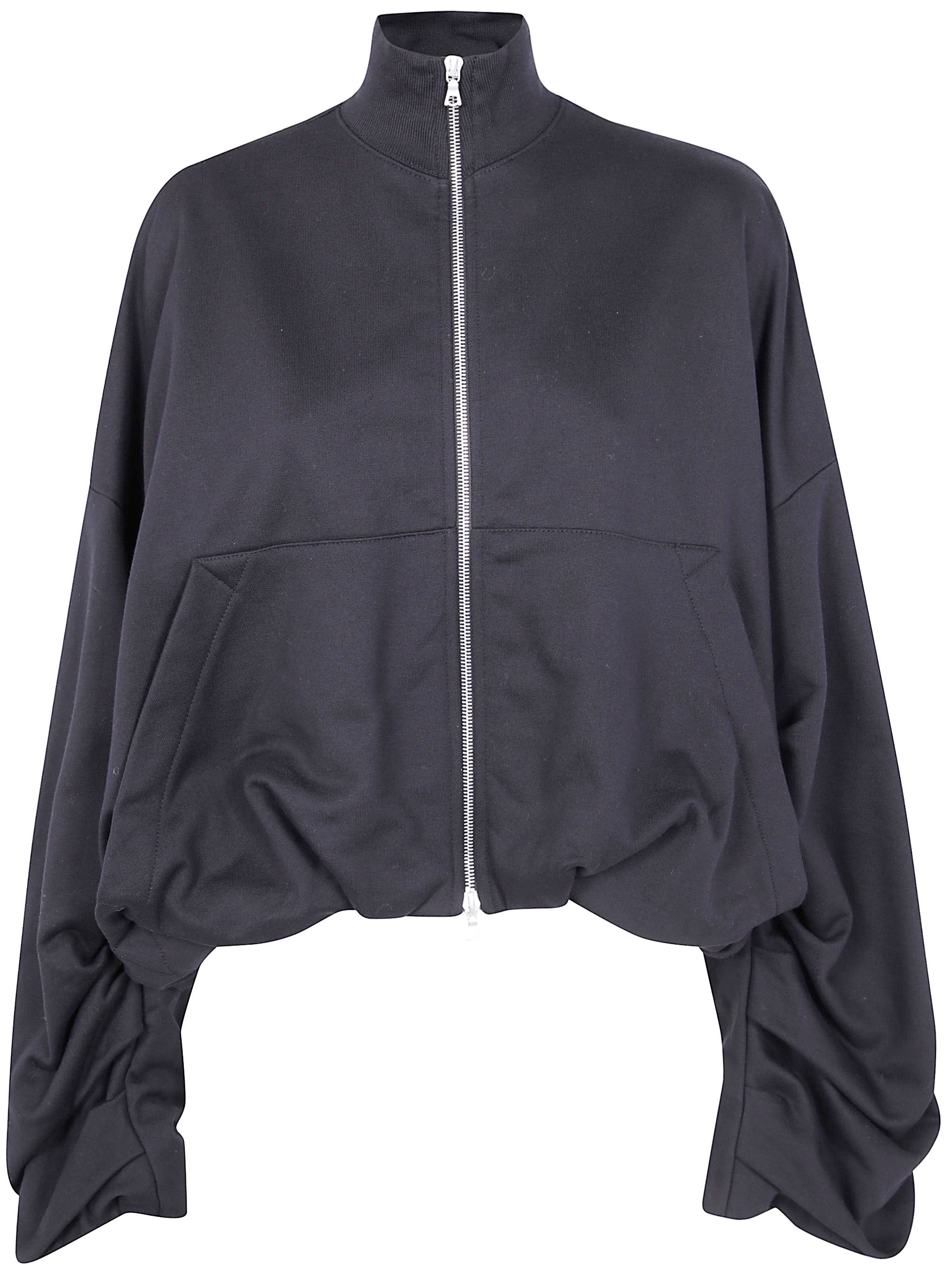 DRIES VAN NOTEN Cropped Double Zipper Jacket