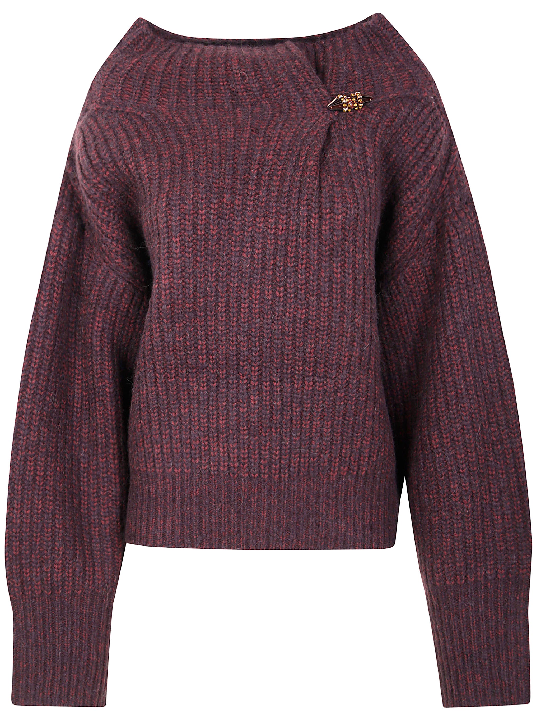DRIES VAN NOTEN Ribbed Sweater