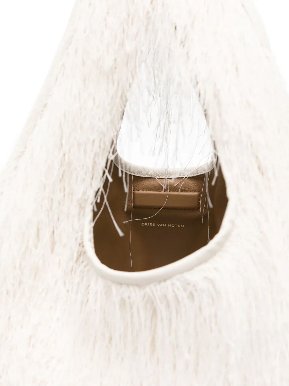 DRIES VAN NOTEN Fringed Mini Handbag