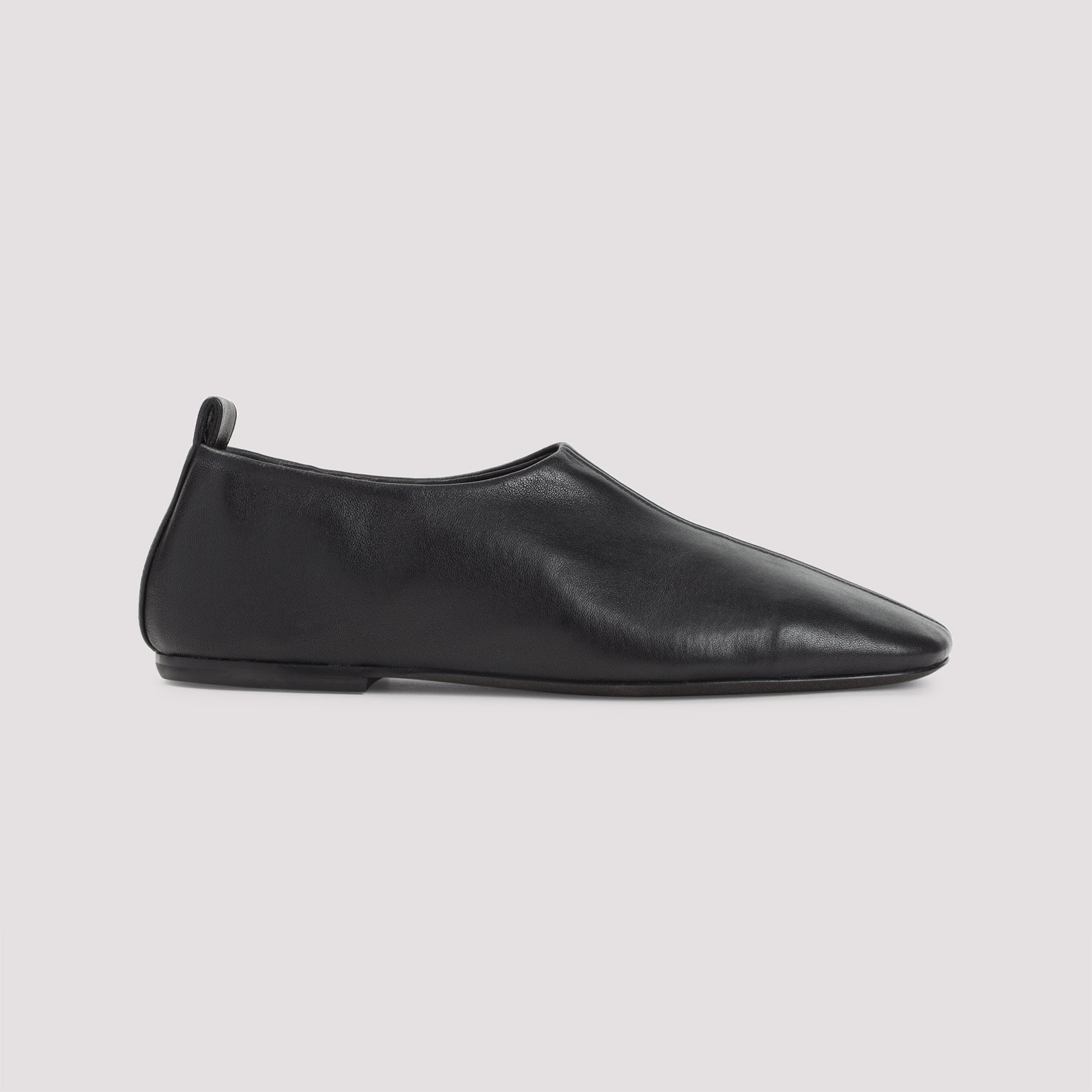 DRIES VAN NOTEN Women's Leather Loafers - FW25