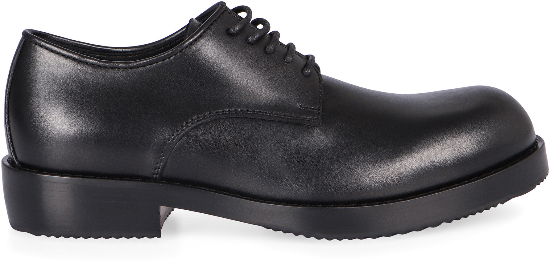 DRIES VAN NOTEN Elegant Leather Lace-Up Shoes for Men