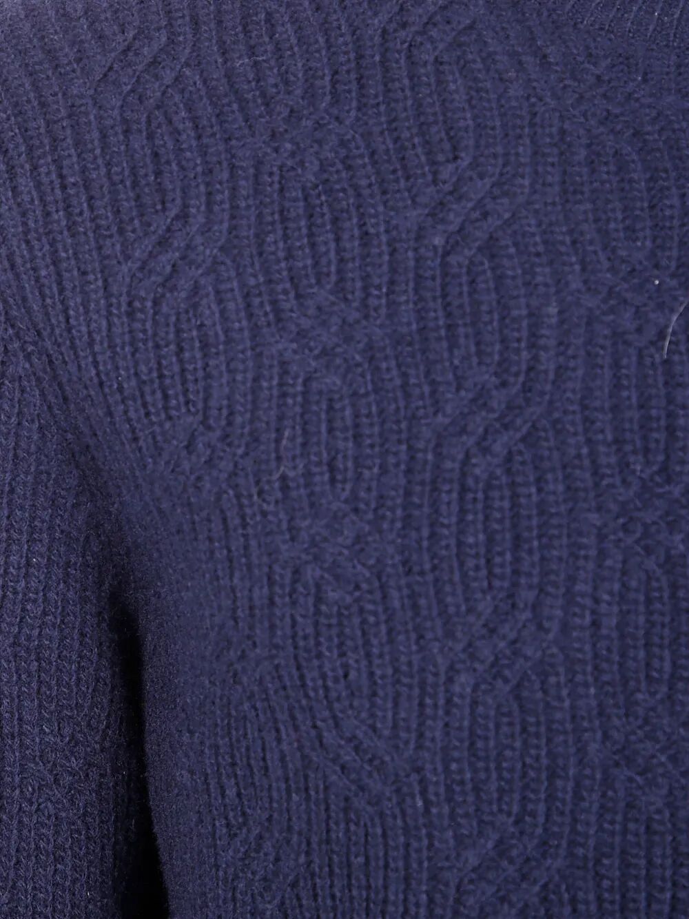 BARBA Napoli Men's Round Neck Embroidered Sweater