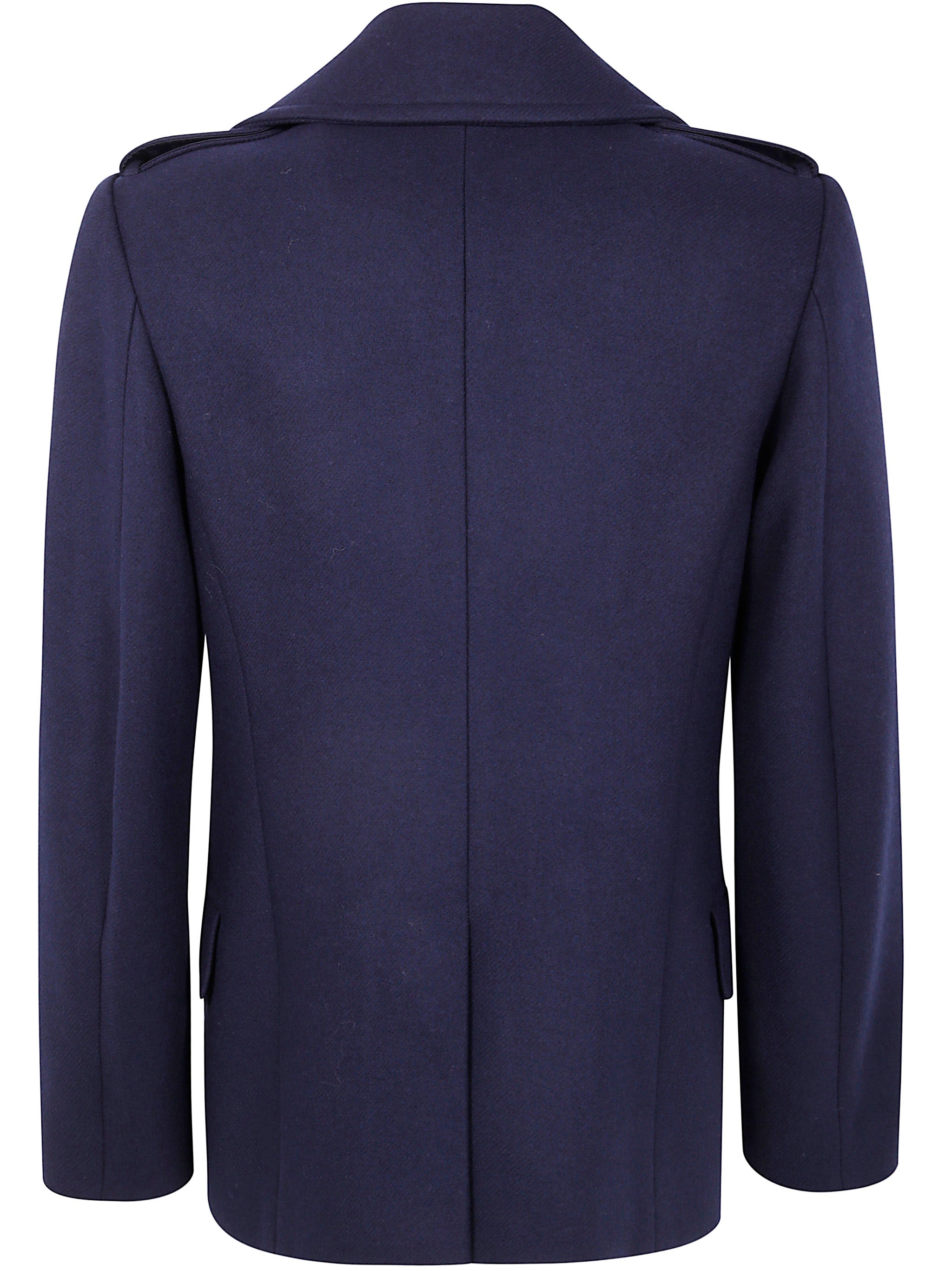DRIES VAN NOTEN Classic Peacoat for Men