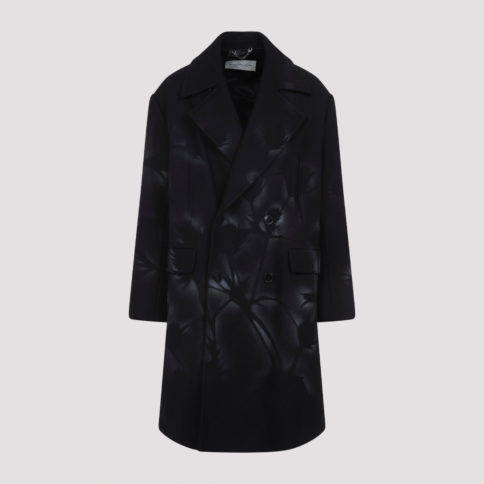 DRIES VAN NOTEN Men's Wool Blend Jacket FW25