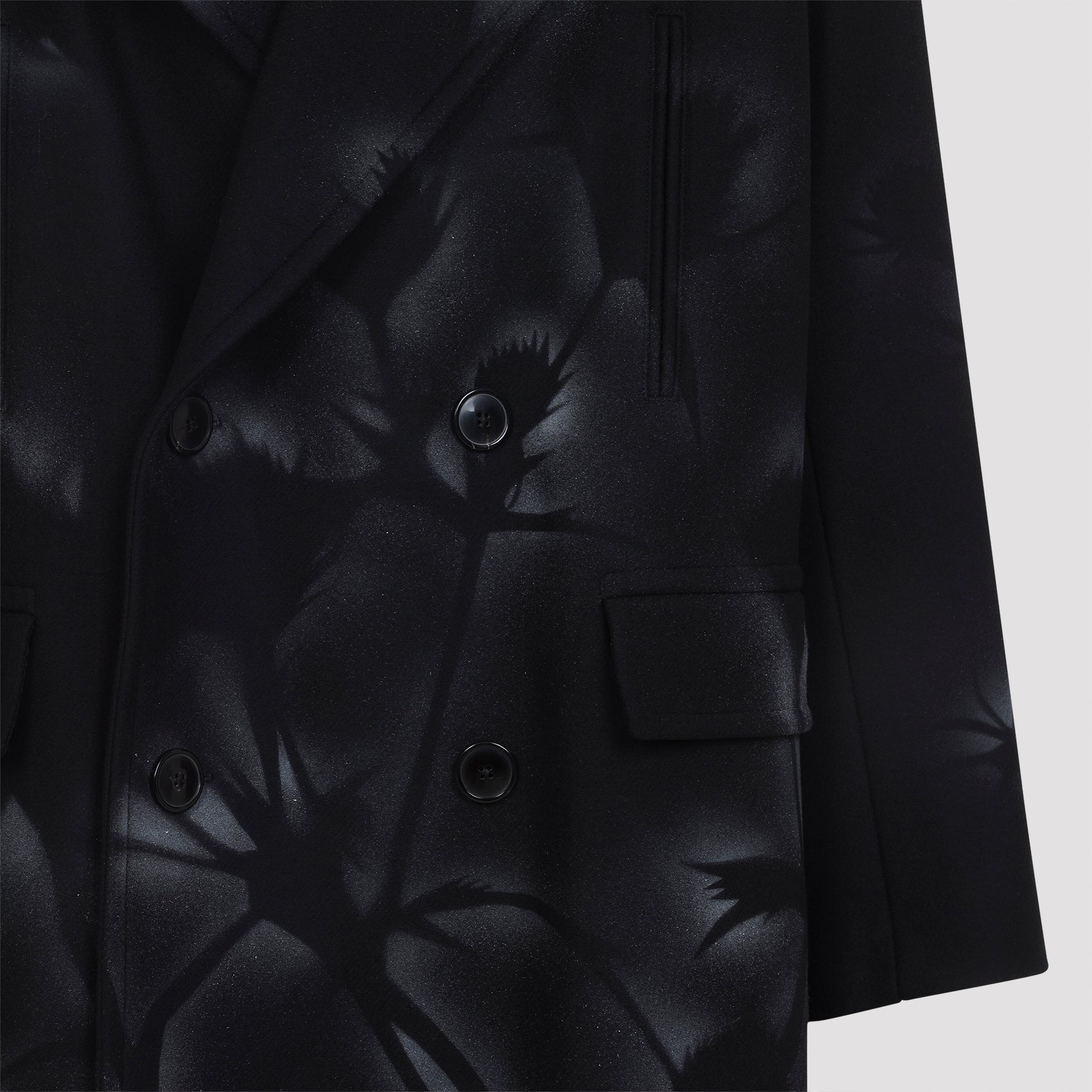 DRIES VAN NOTEN Men's Wool Blend Jacket FW25