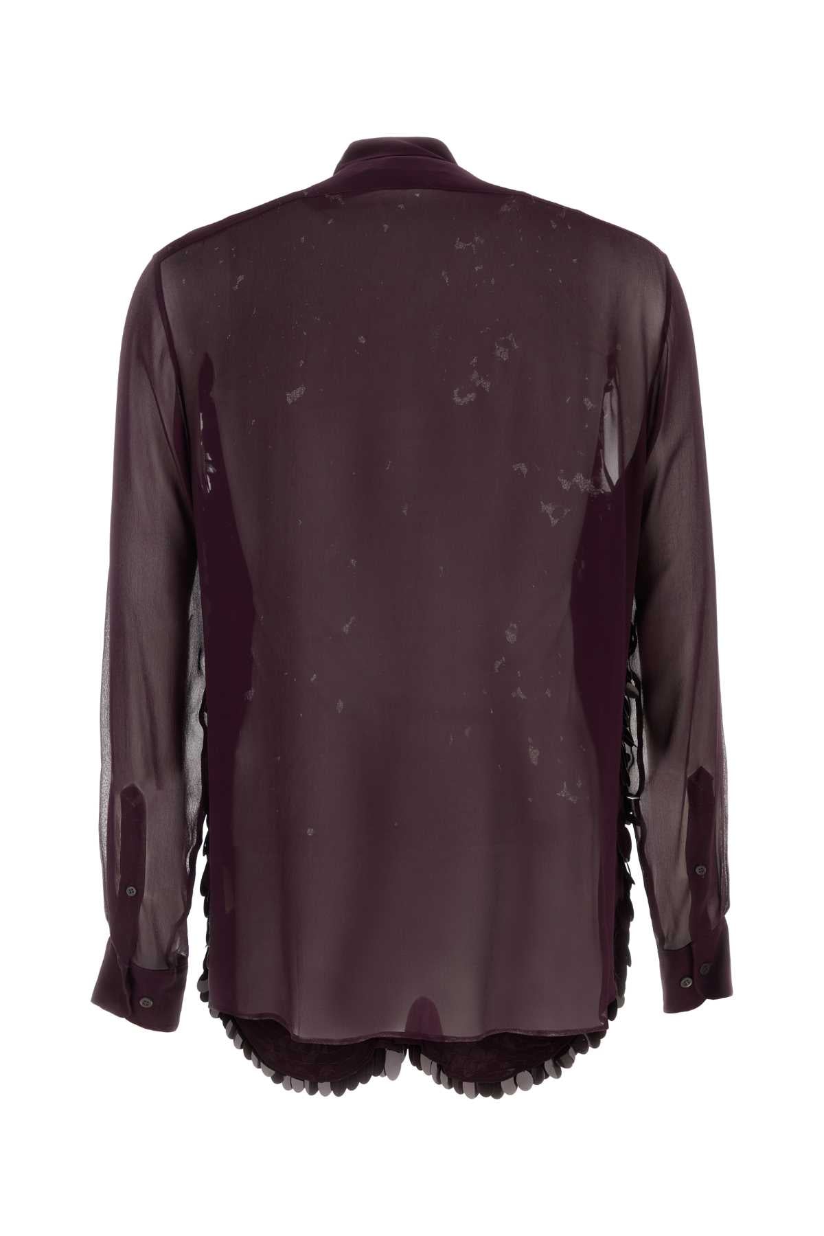 DRIES VAN NOTEN Crepe Curles Shirt - FW25