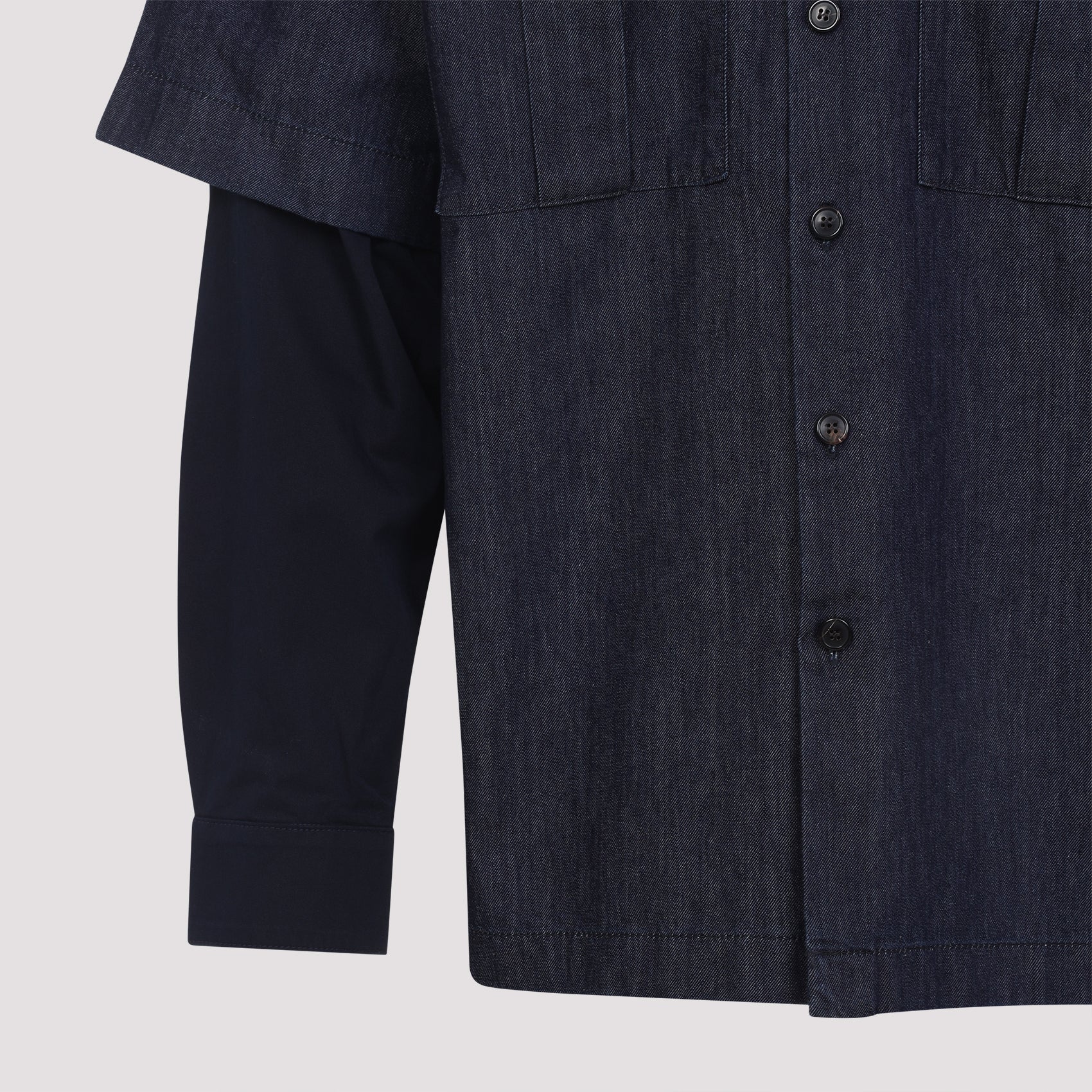 DRIES VAN NOTEN Men's Classic Cotton Shirt