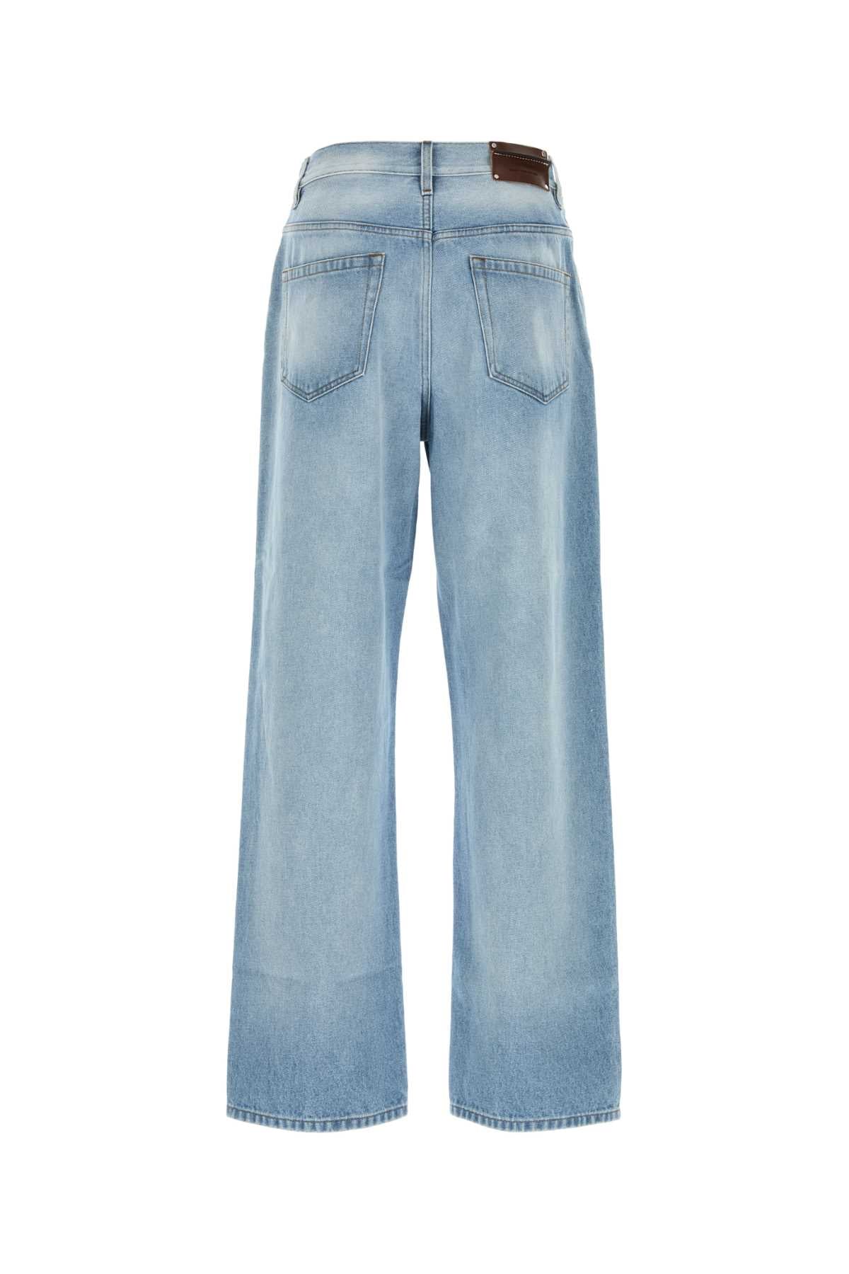 DRIES VAN NOTEN Stylish Denim Pine Jeans for Men