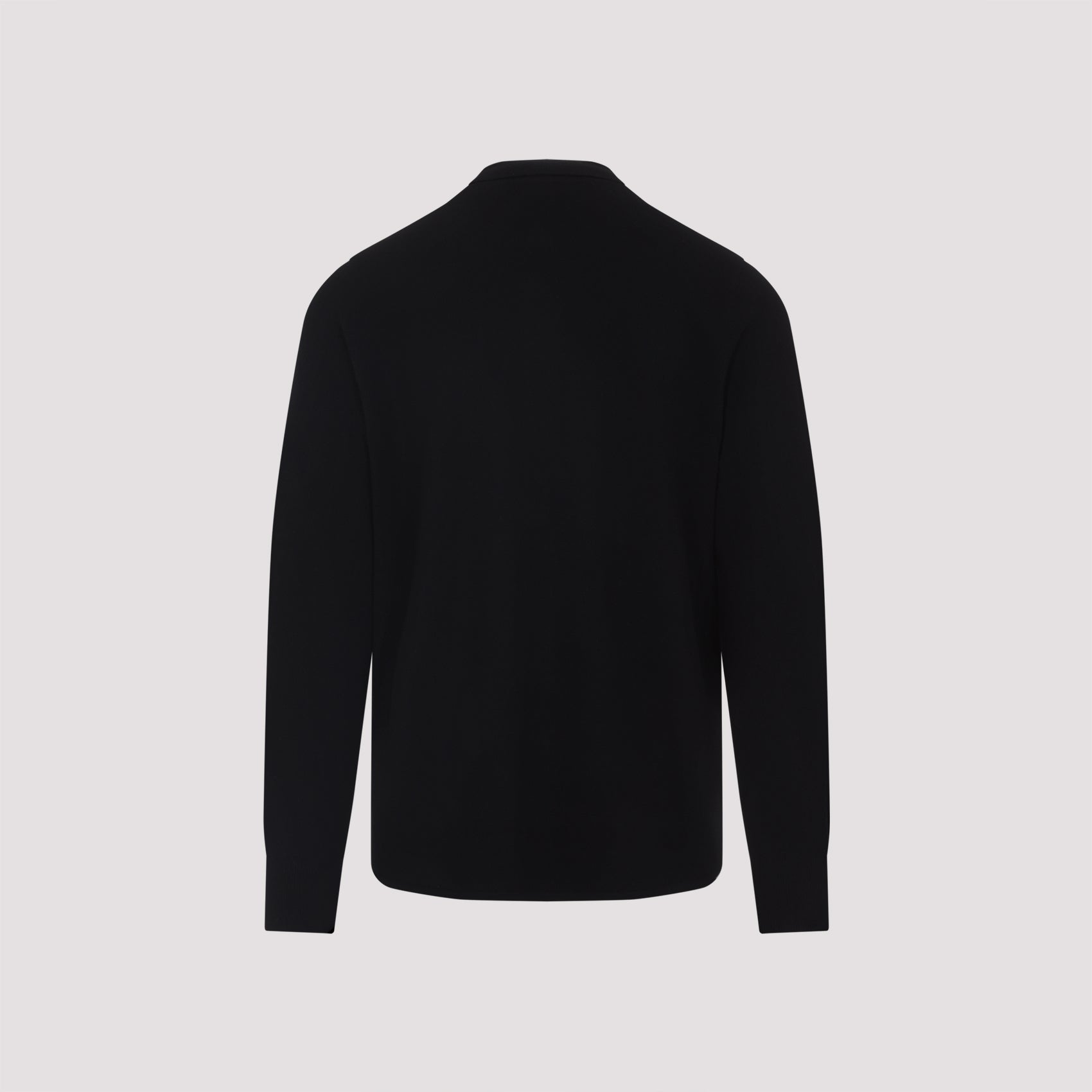 DRIES VAN NOTEN Cashmere Monaco Shirt - Men's Fashion for FW25