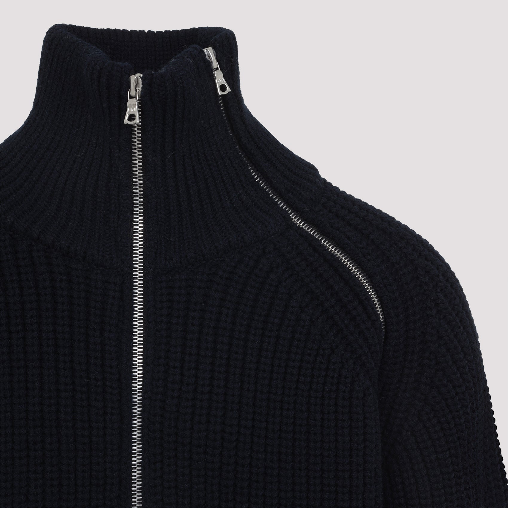 DRIES VAN NOTEN Monty Bis Pullover - Men's Wool Sweater