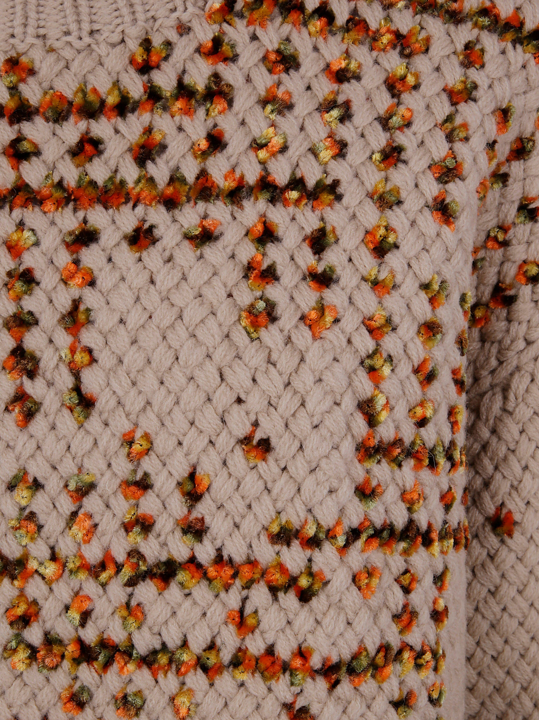 DRIES VAN NOTEN Mauritius Turtle Neck Sweater for Men