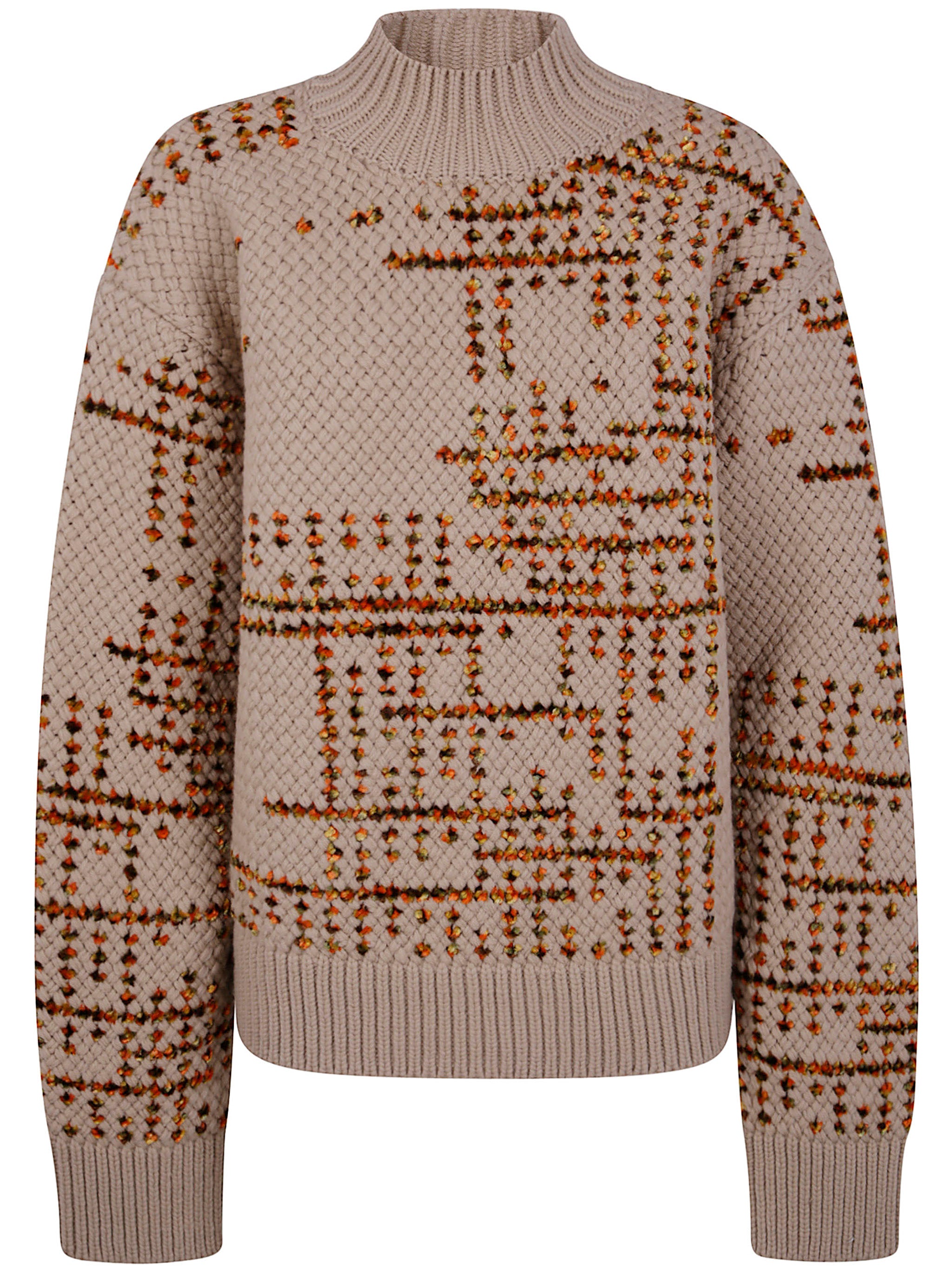 DRIES VAN NOTEN Mauritius Turtle Neck Sweater for Men