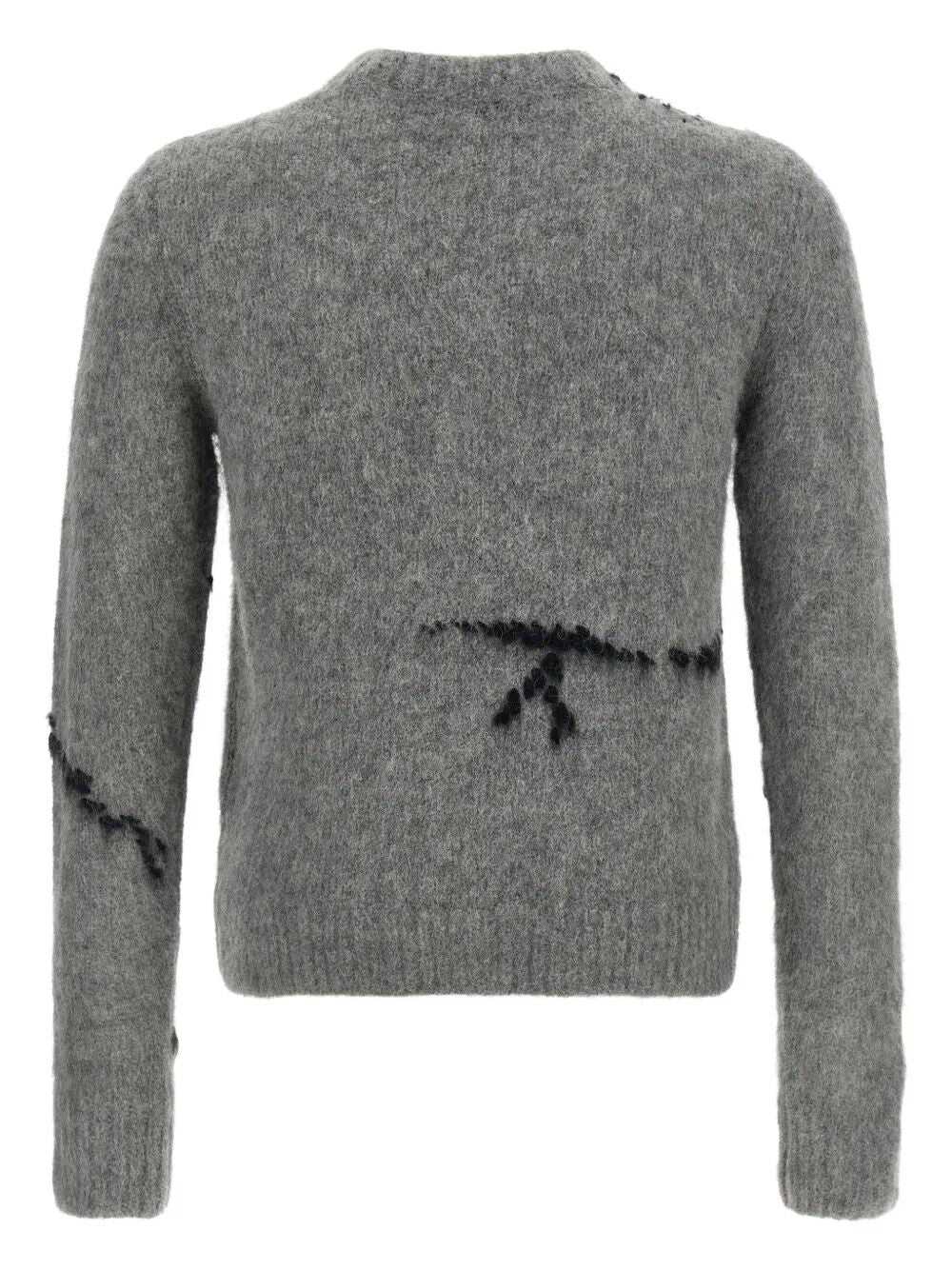 DRIES VAN NOTEN Round Neck Sweater for Men - FW25 Collection